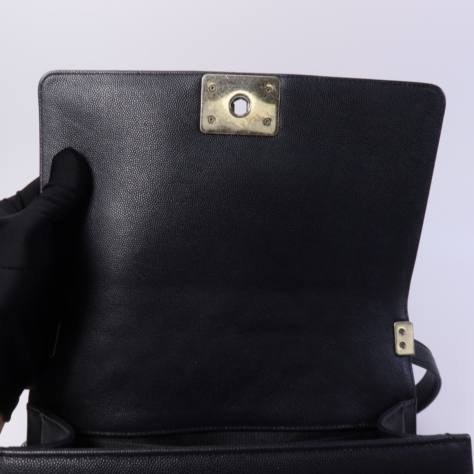 CHANEL 牛皮皮革Classic 25鏈帶肩背袋