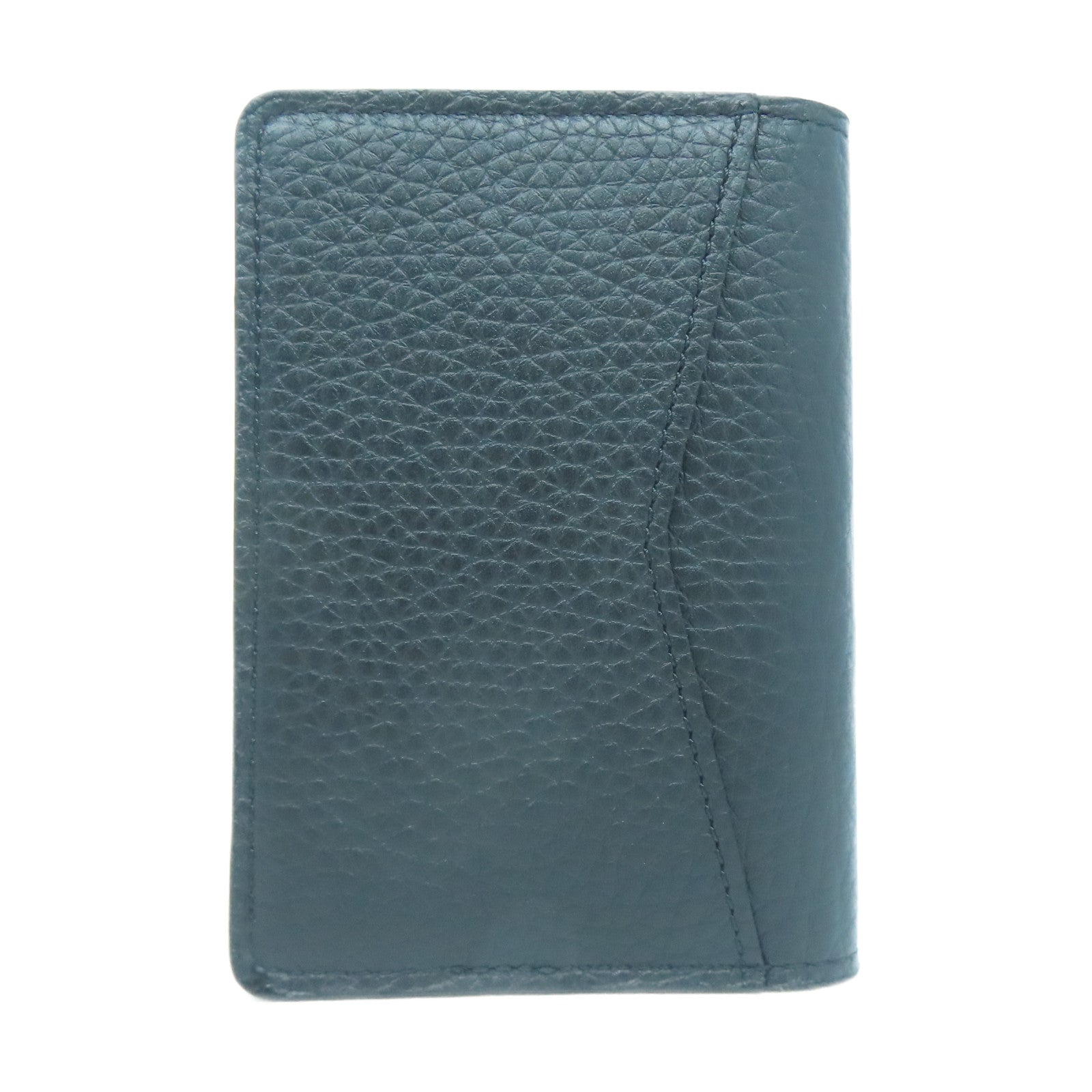 LOUIS VUITTON 【激減優惠】皮革Card Case卡片套黑色