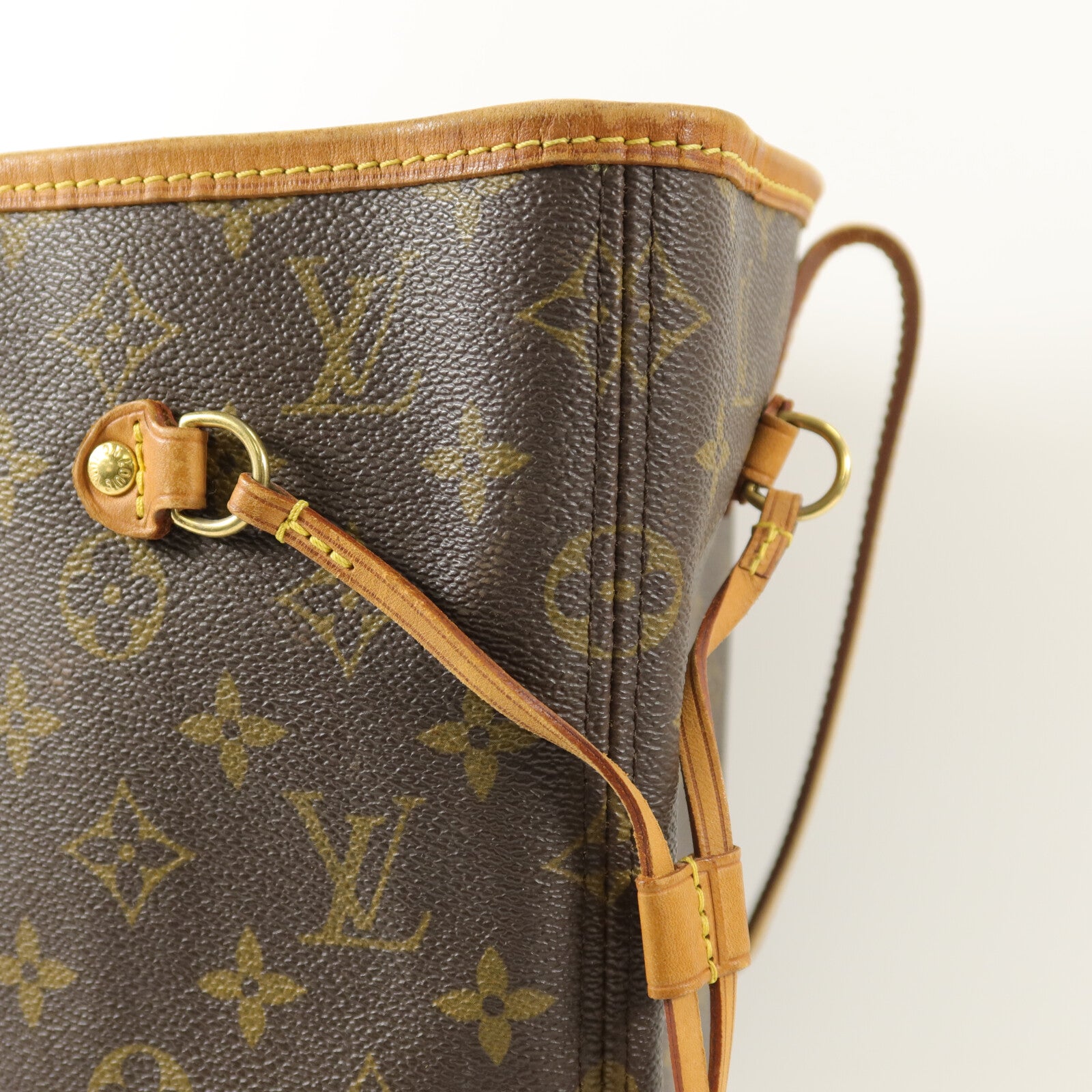 LOUIS VUITTON Monogram Neverfull MM手挽袋