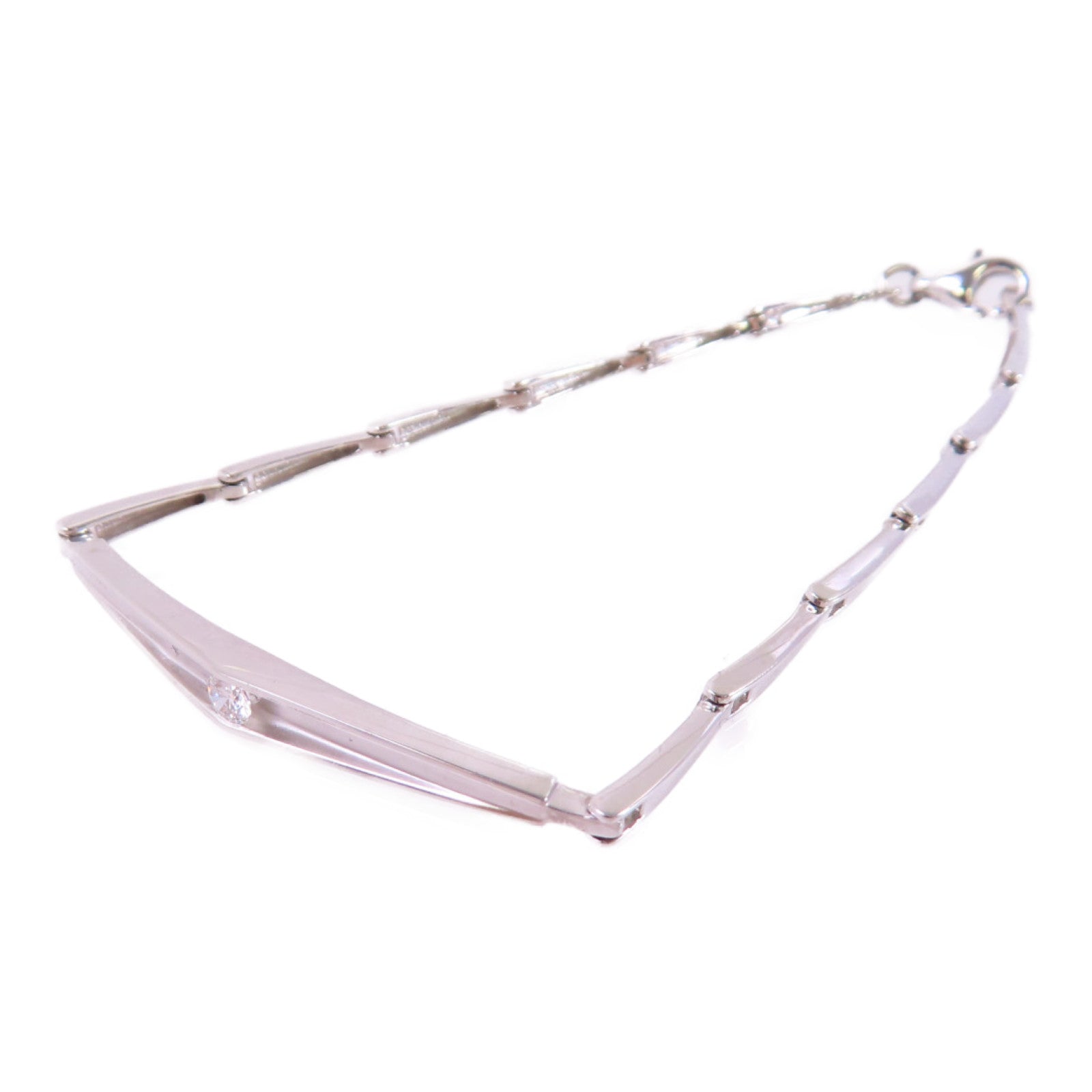 JEWELRY 18K白金/0.07ct鑽石Diamond Bracelet手鏈