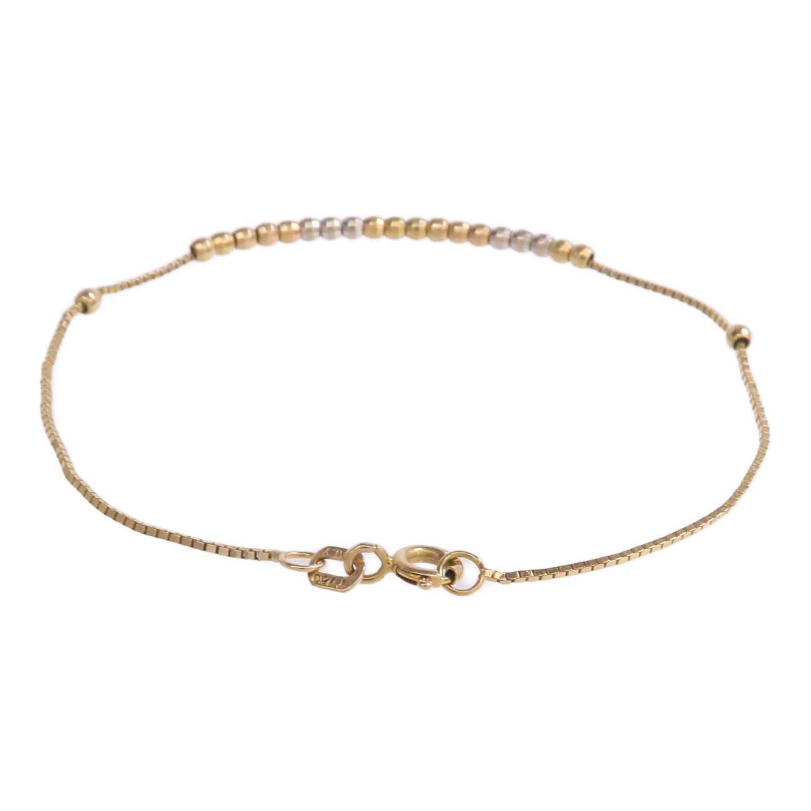 JEWELRY 18K黃金/白金/玫瑰金Bracelet手鏈