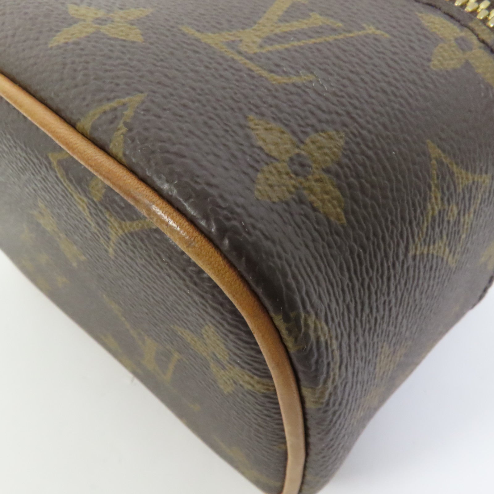 LOUIS VUITTON Monogram Nice Nano金扣化妝袋