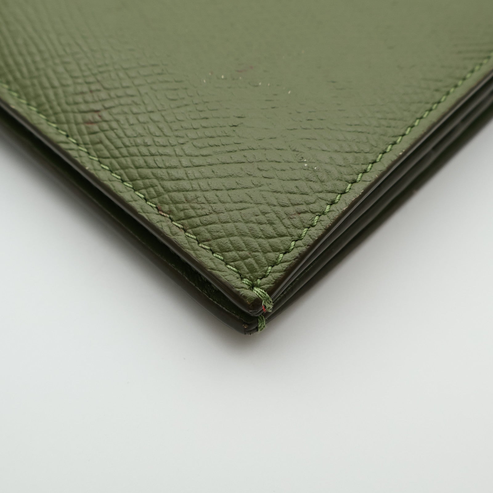 CELINE 牛皮皮革Large Strap Wallet金扣長錢包