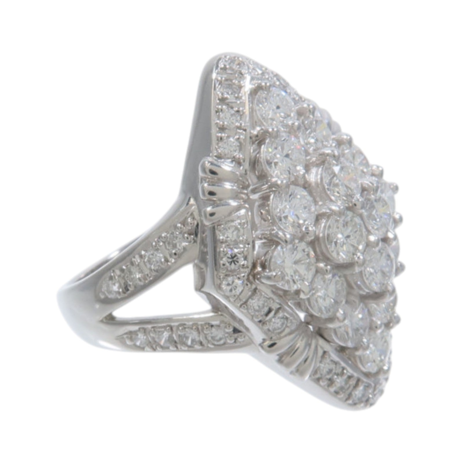 JEWELRY PT900鉑金Diamond Ring鑽石戒指