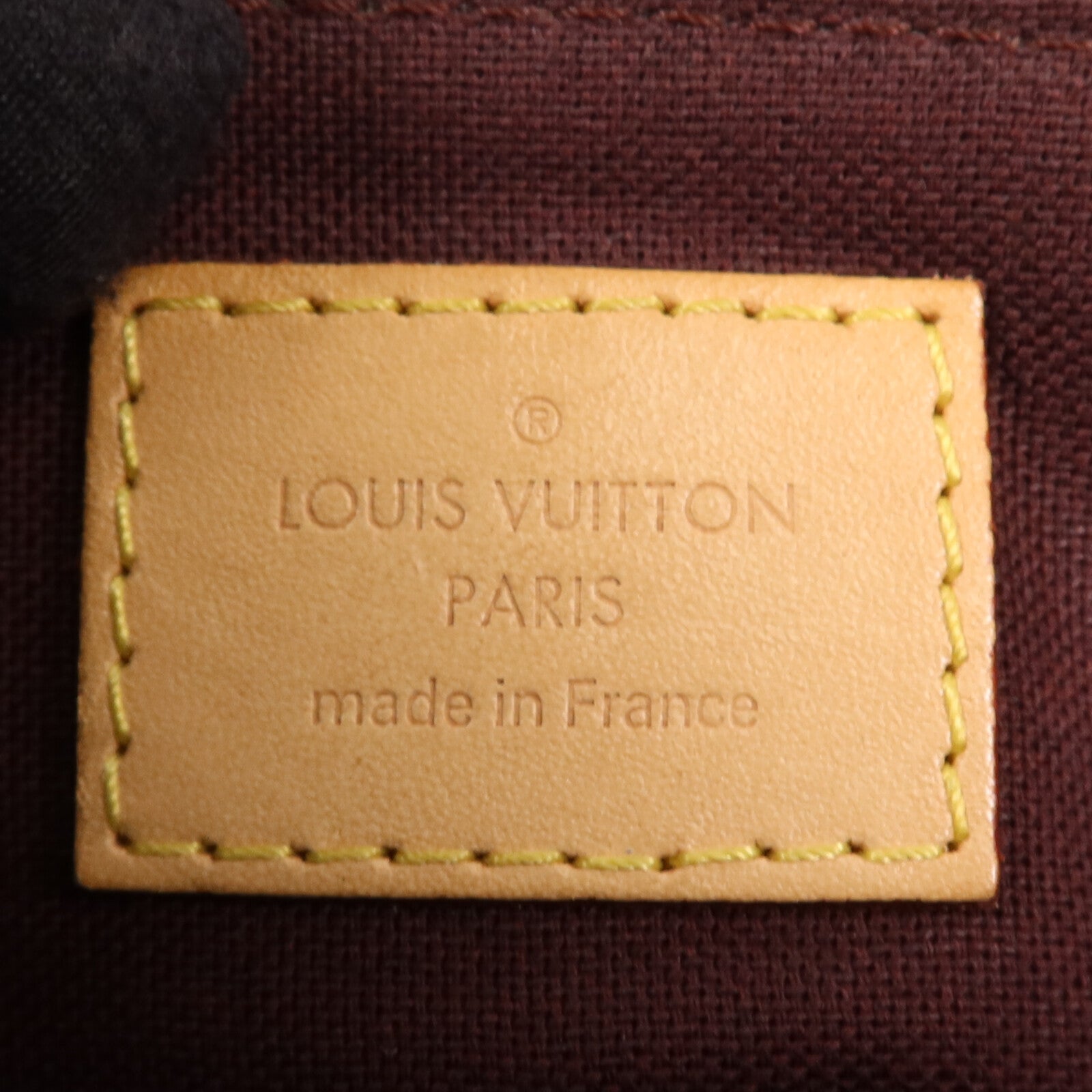 LOUIS VUITTON Monogram Turenne PM金扣手挽肩背兩用袋