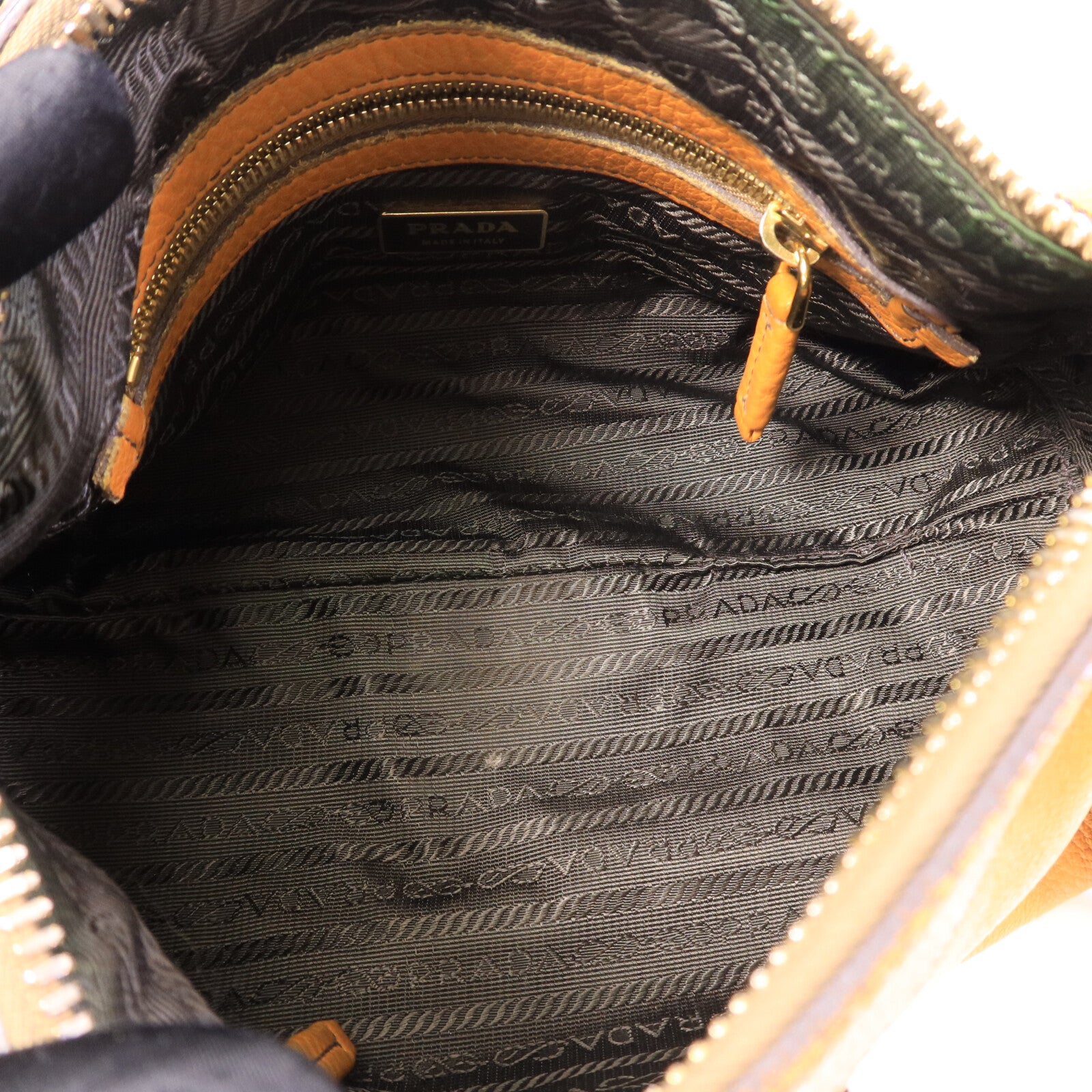 PRADA 牛皮皮革Shoulder Bag肩背袋