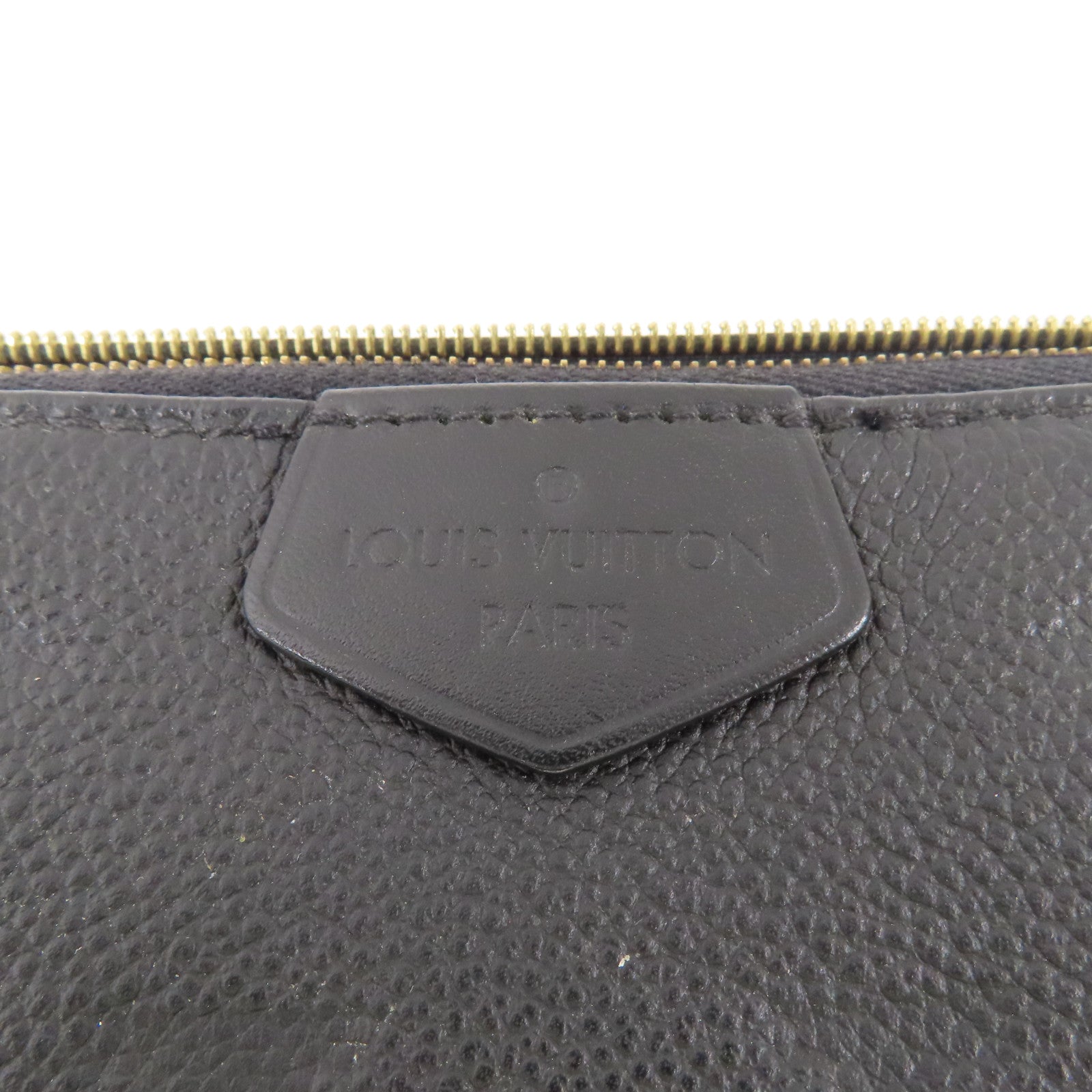 LOUIS VUITTON Monogram Empreinte Multi Pochette Accessoires手挽肩背兩用袋