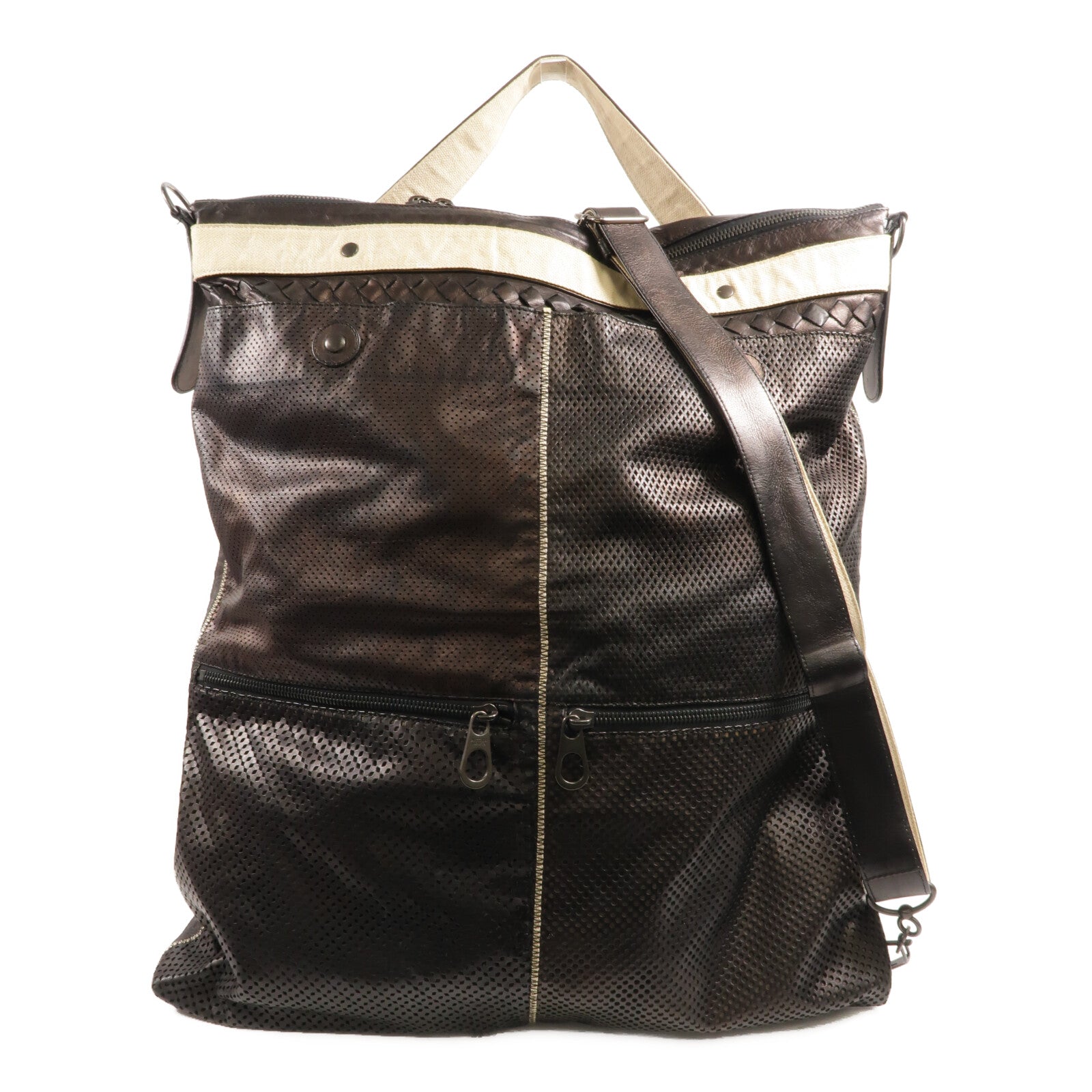 BOTTEGA VENETA 牛皮皮革Tote Bag手挽肩背兩用袋