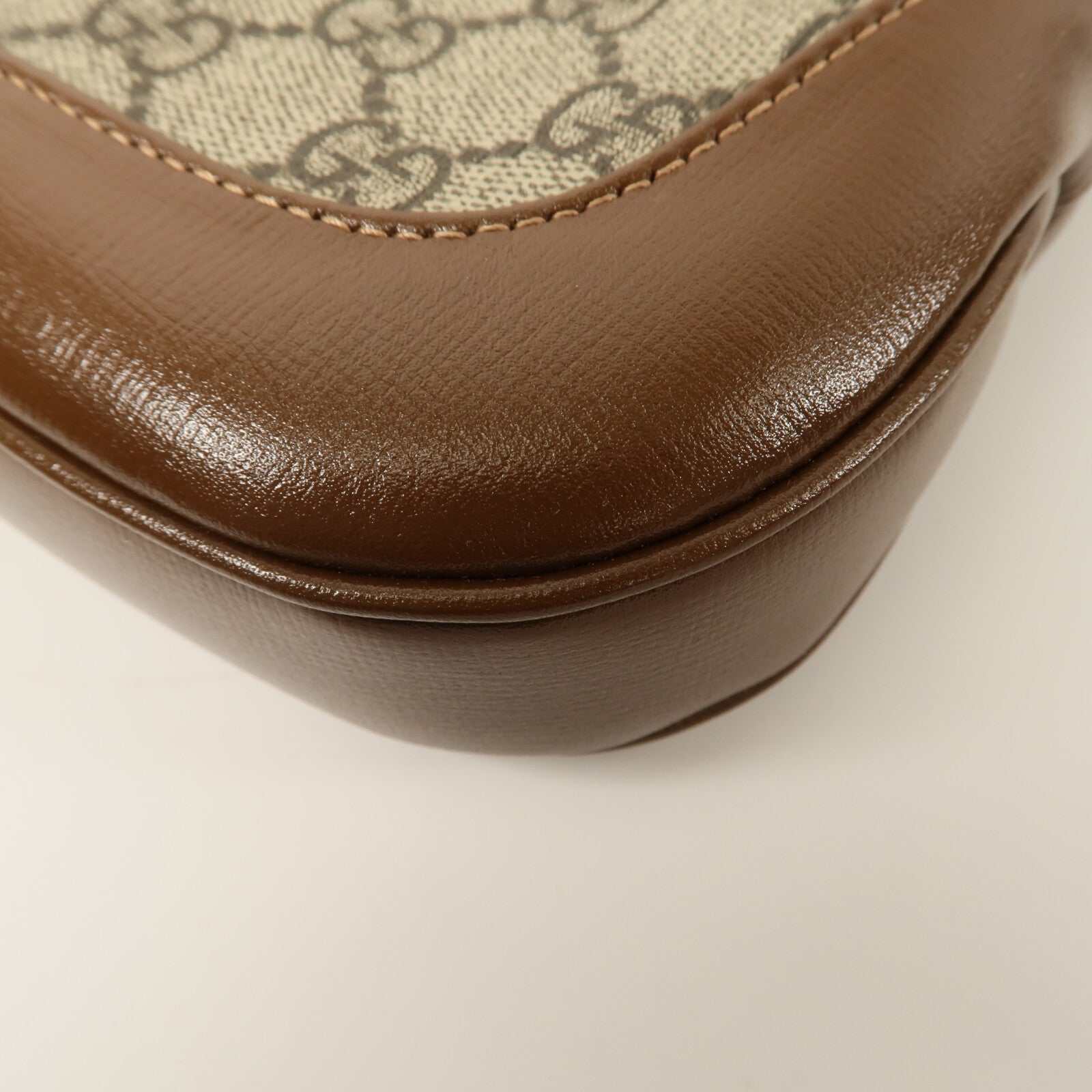 GUCCI 塗層帆布Jackie 1961 Small肩背袋