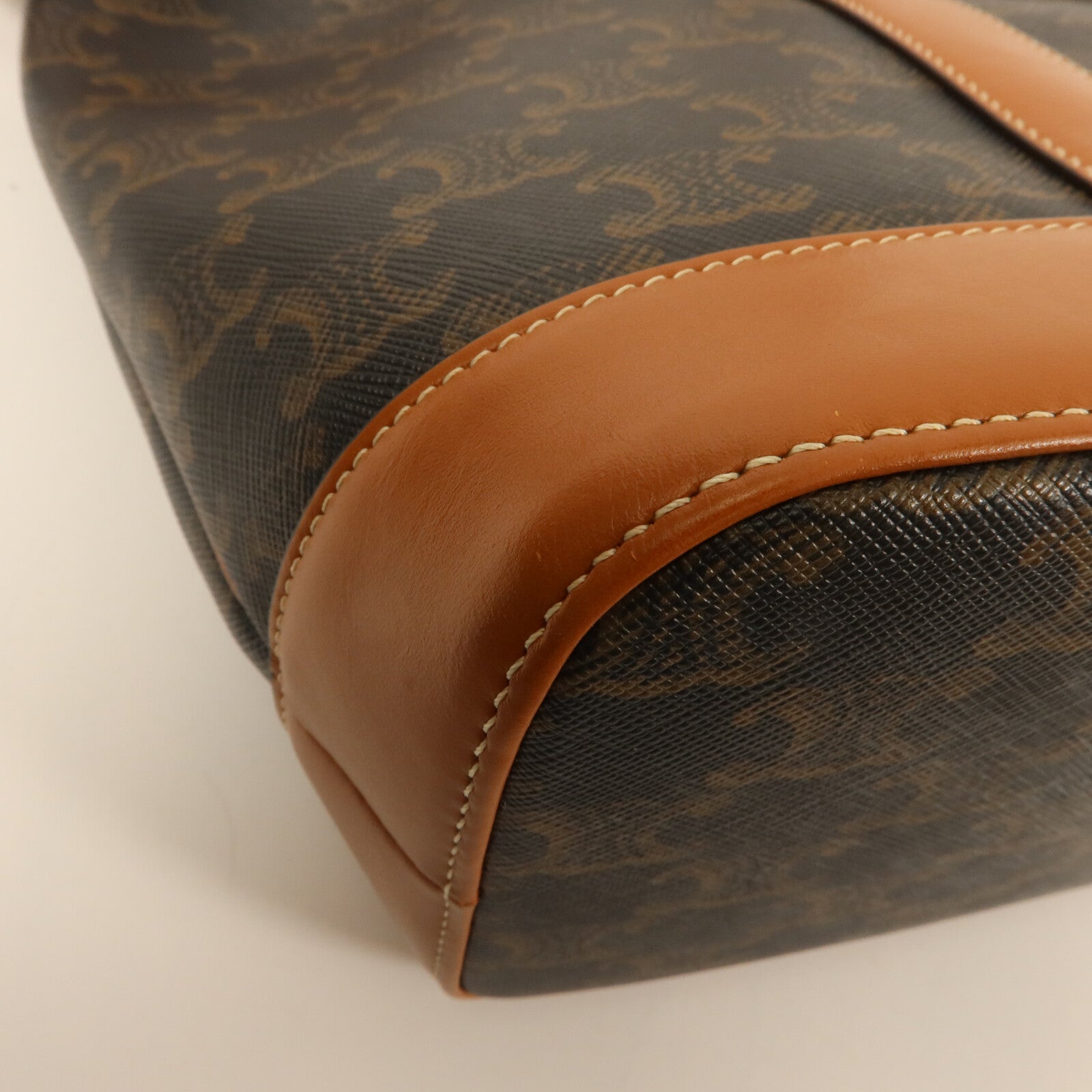 CELINE 塗層帆布Bucket Small肩背袋