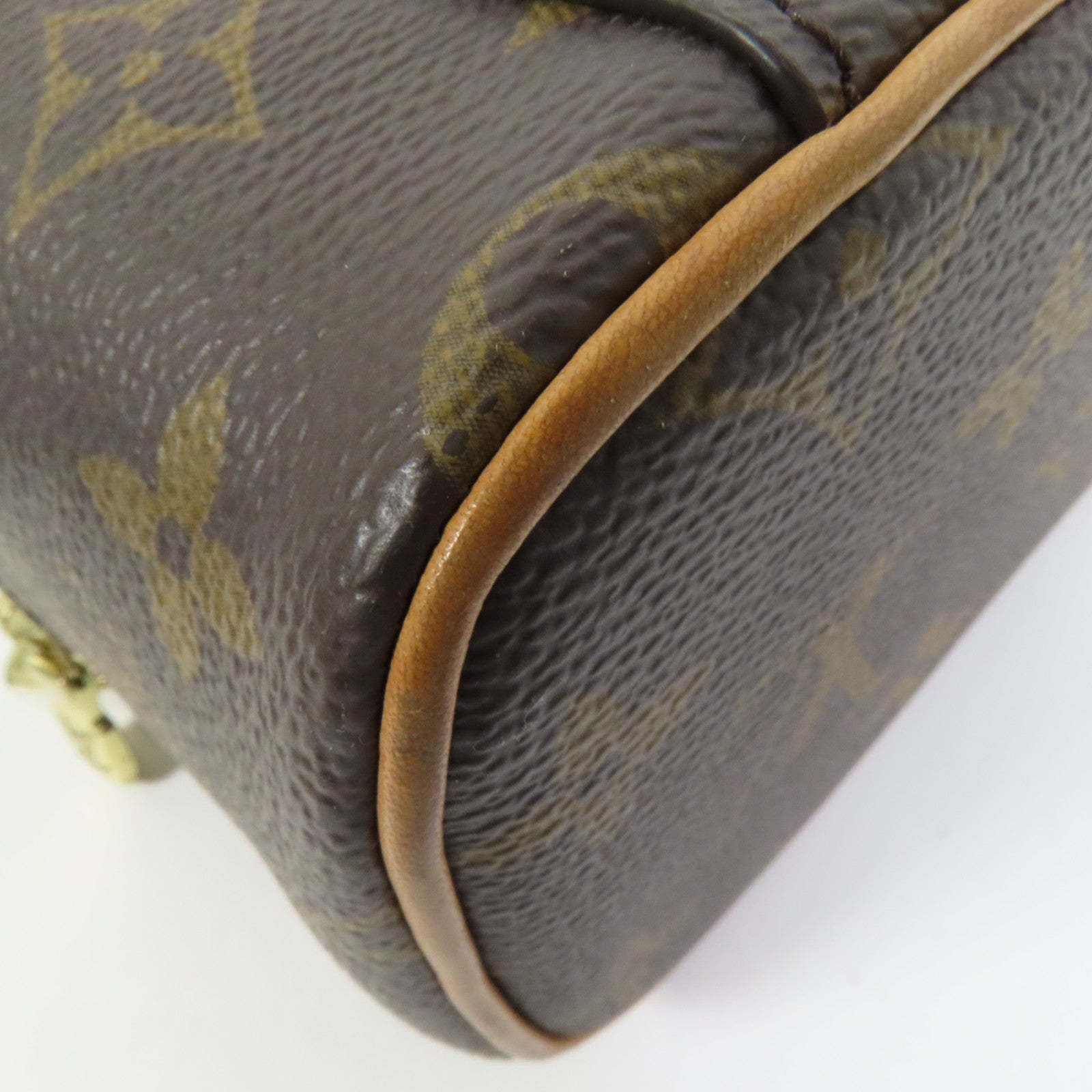 LOUIS VUITTON Monogram Nice Nano金扣化妝袋