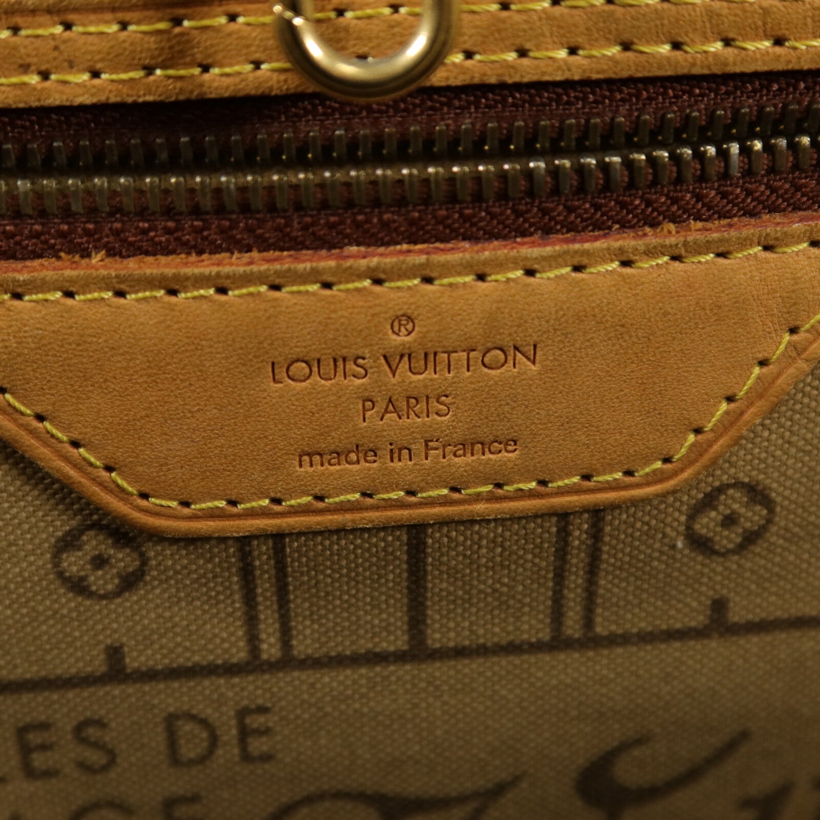 LOUIS VUITTON Monogram Neverfull MM手挽袋