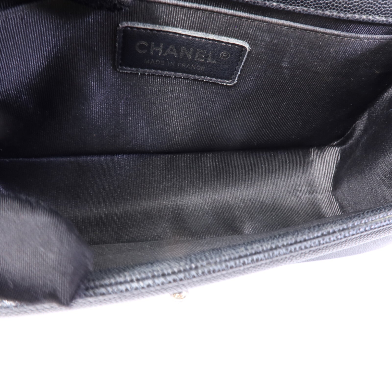 CHANEL 牛皮皮革Classic 25鏈帶肩背袋