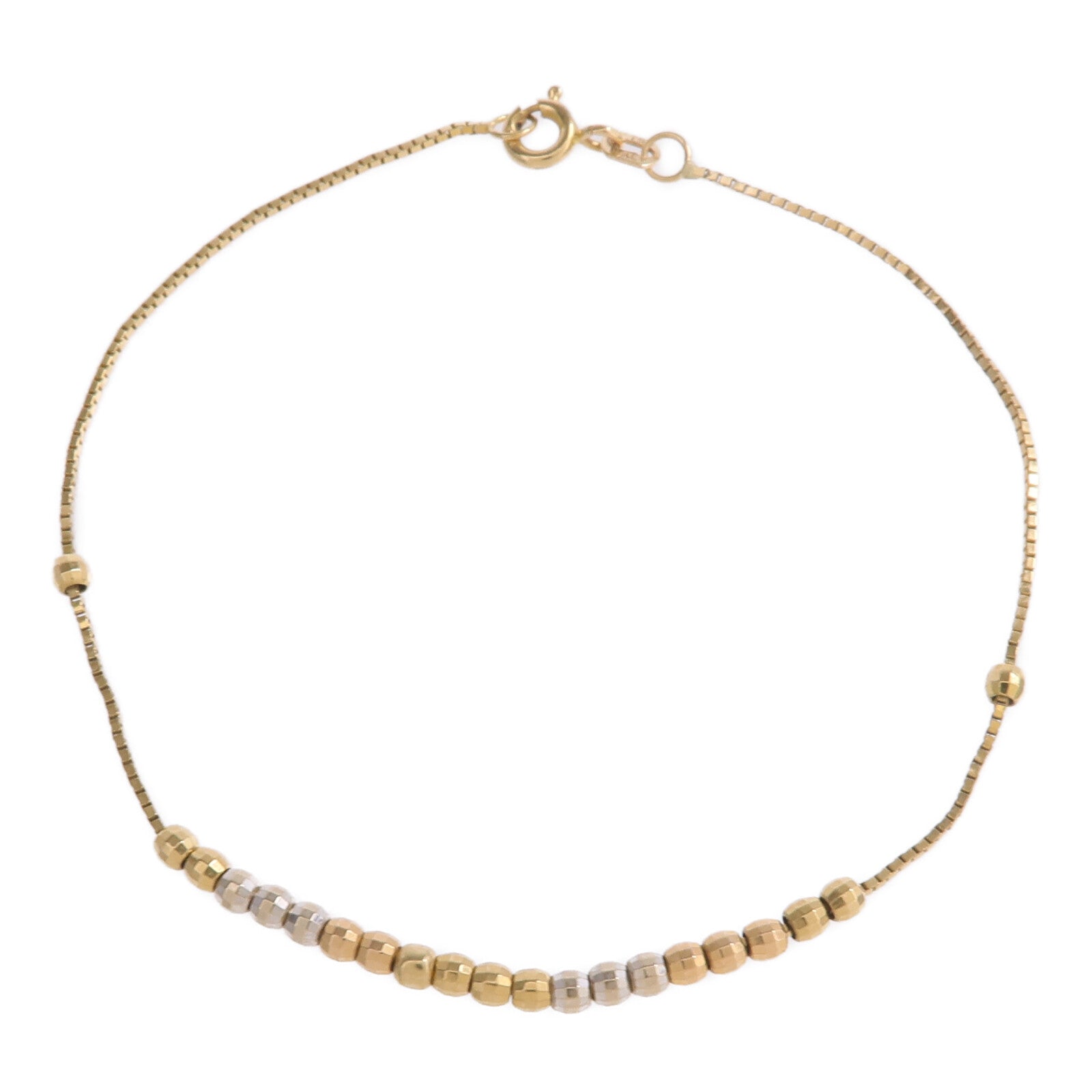 JEWELRY 18K黃金/白金/玫瑰金Bracelet手鏈