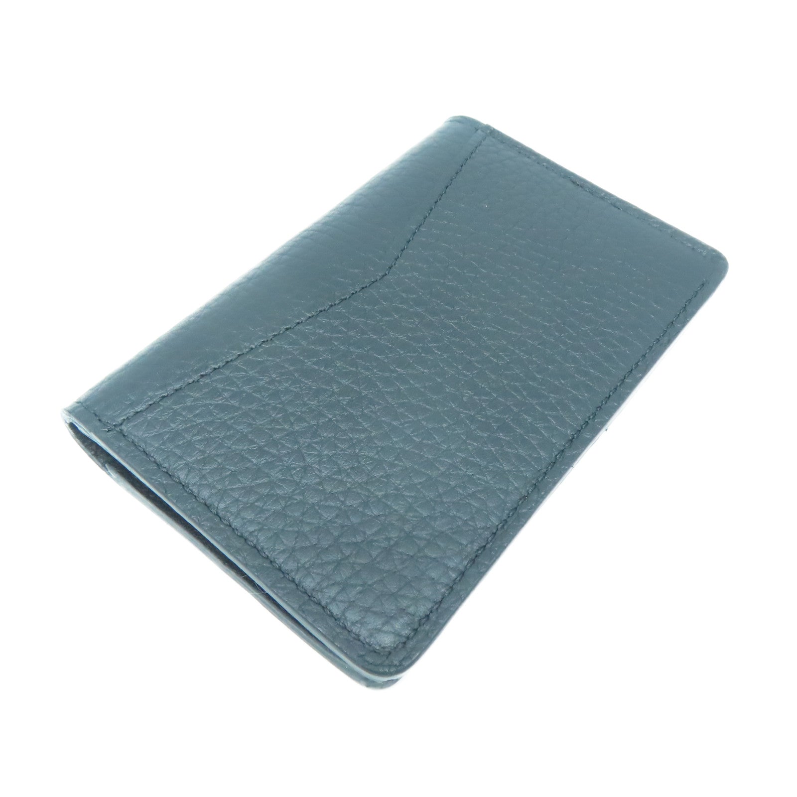 LOUIS VUITTON 【激減優惠】皮革Card Case卡片套黑色