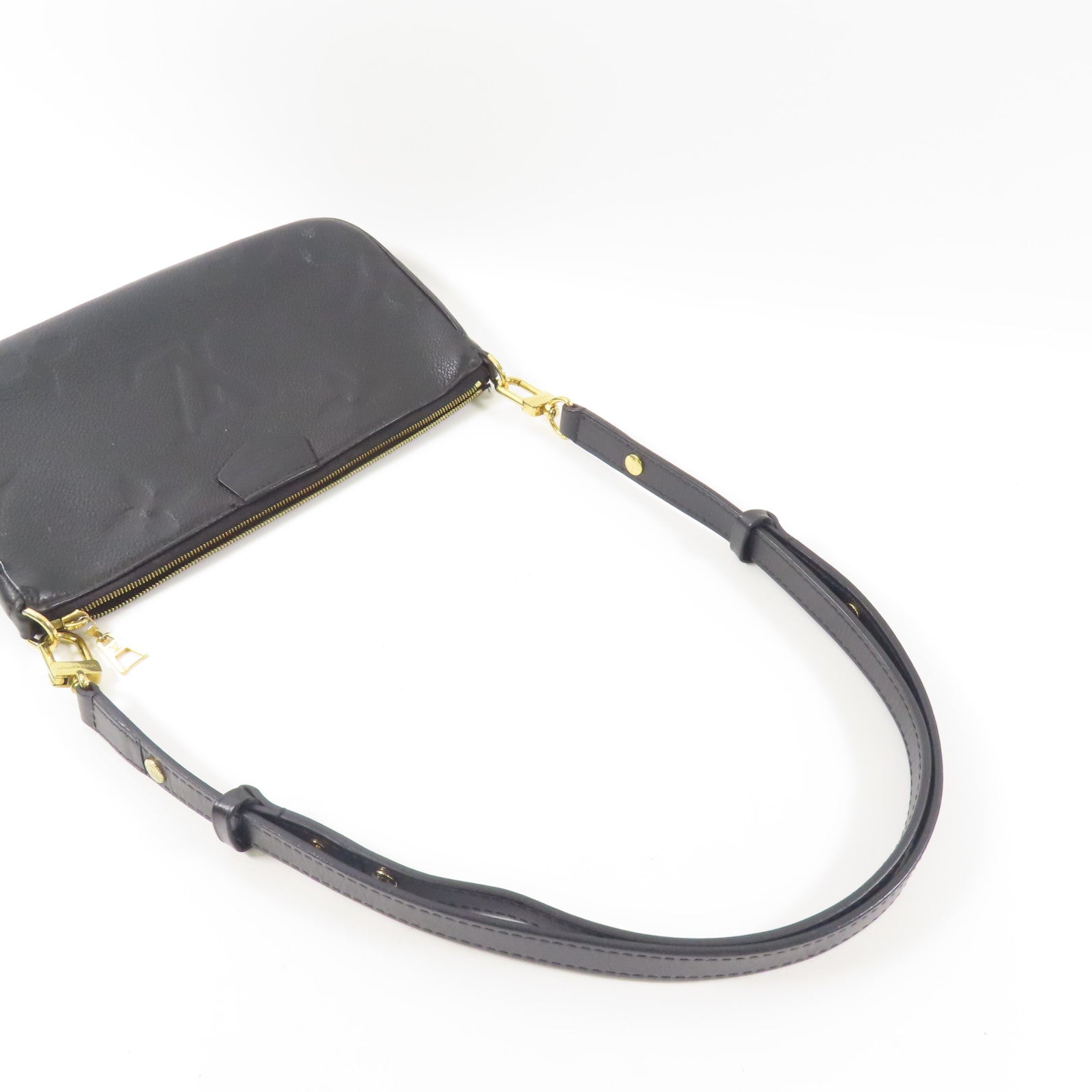 LOUIS VUITTON Monogram Empreinte Multi Pochette Accessoires手挽肩背兩用袋