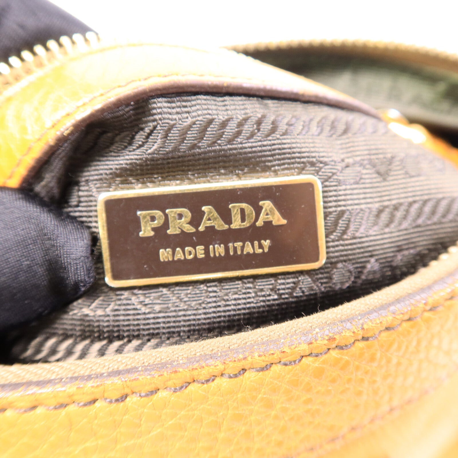 PRADA 牛皮皮革Shoulder Bag肩背袋