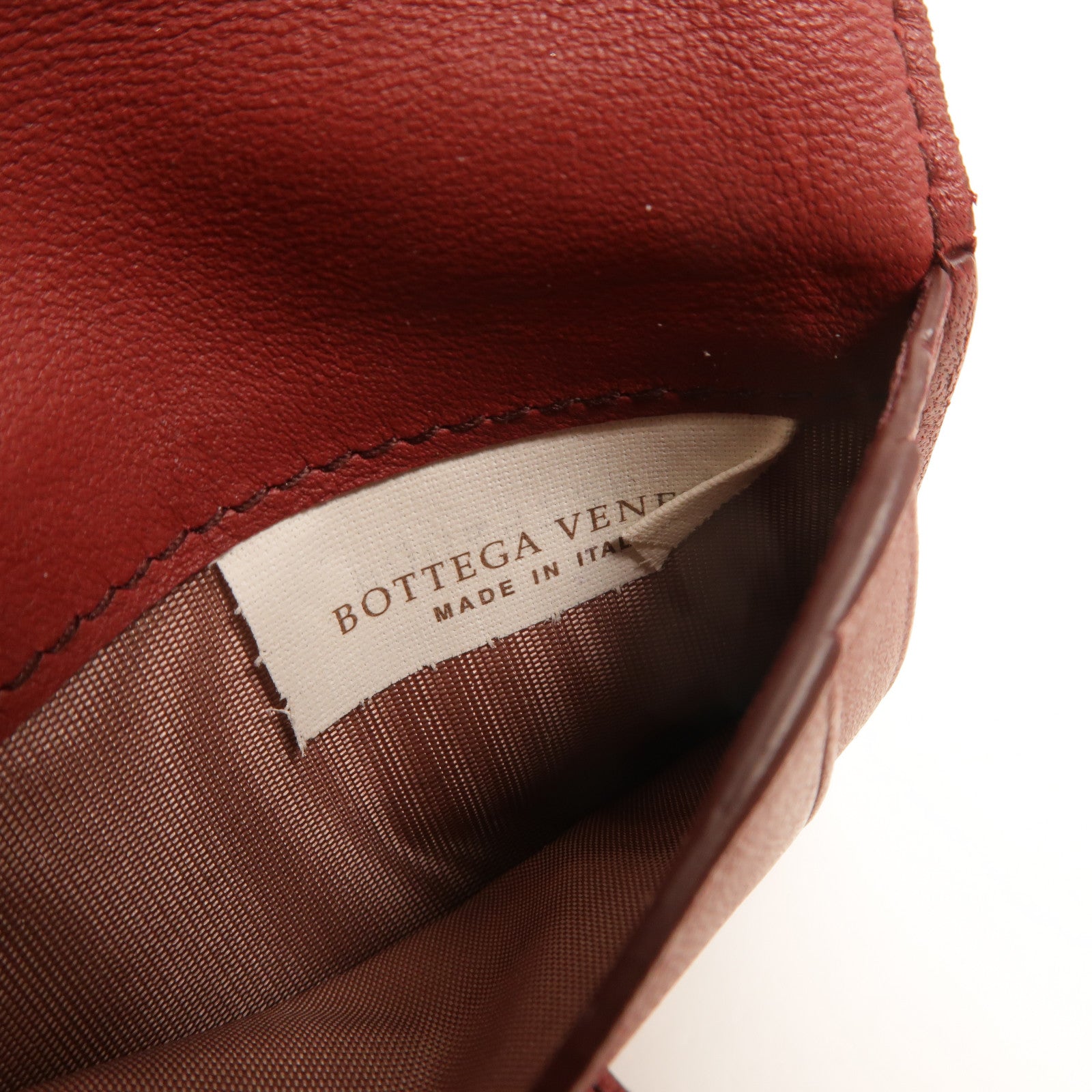 BOTTEGA VENETA 牛皮皮革Bifold Wallet錢包