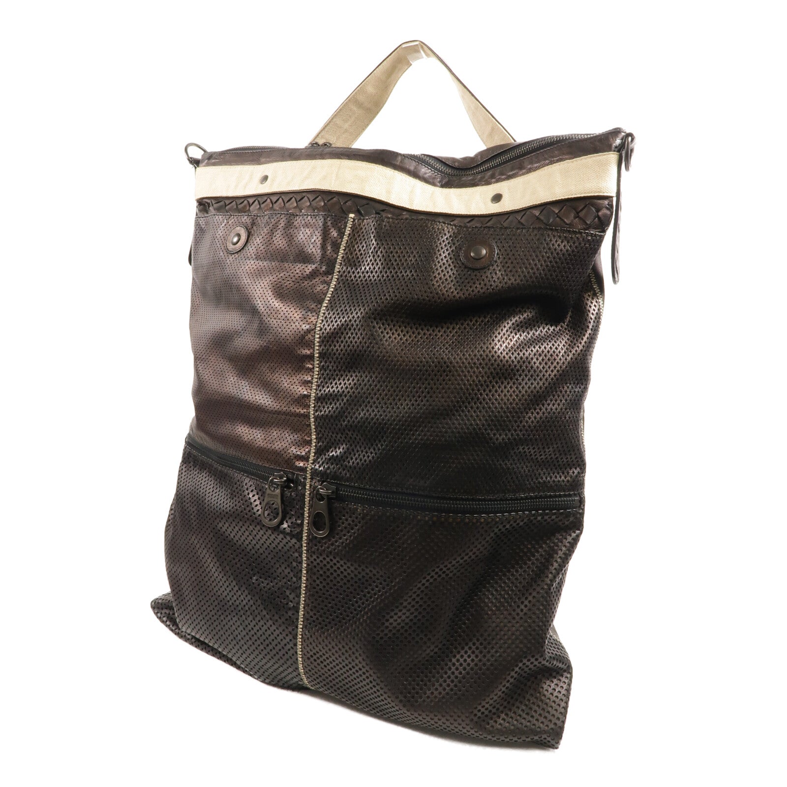 BOTTEGA VENETA 牛皮皮革Tote Bag手挽肩背兩用袋