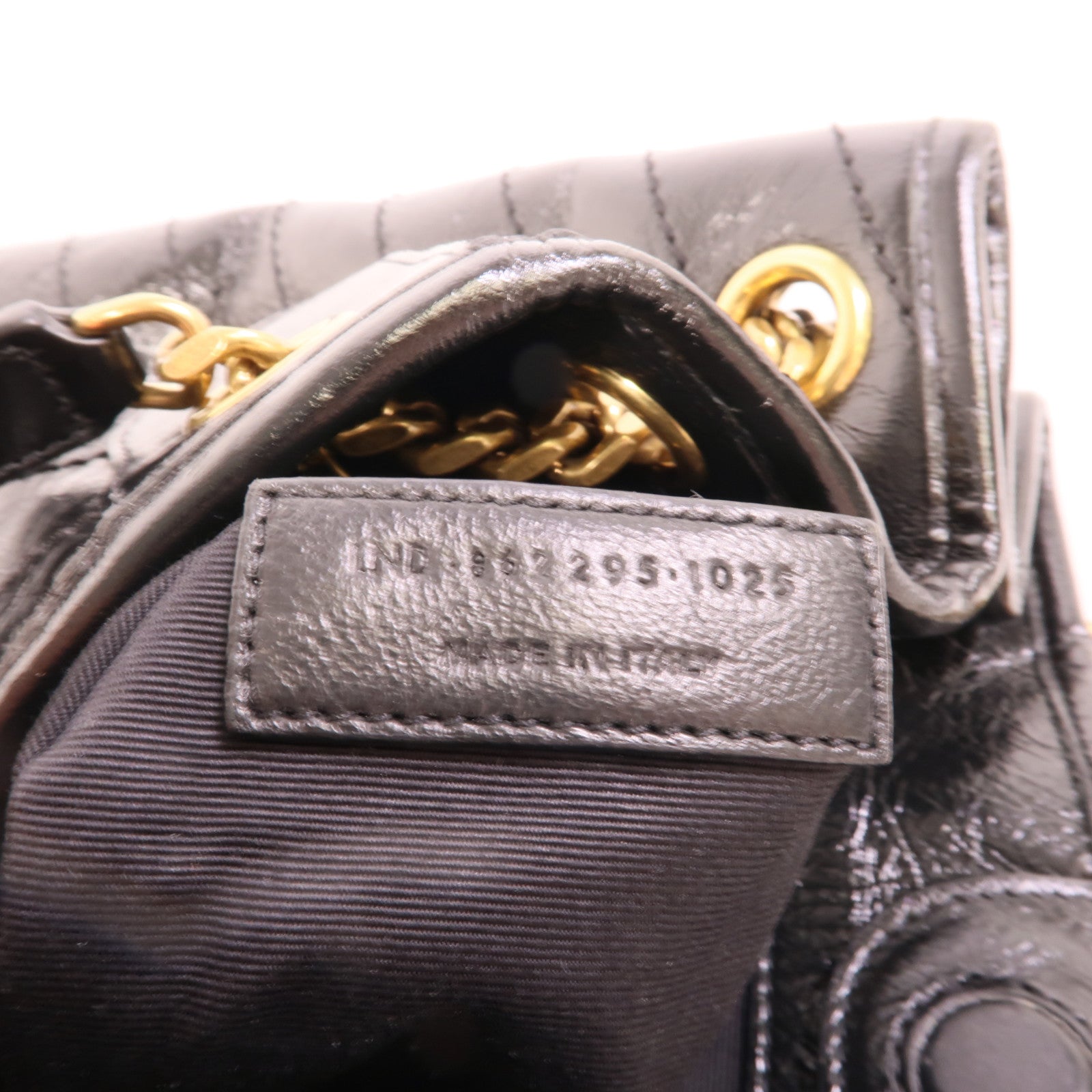 SAINT LAURENT 牛皮皮革Niki Small肩背袋