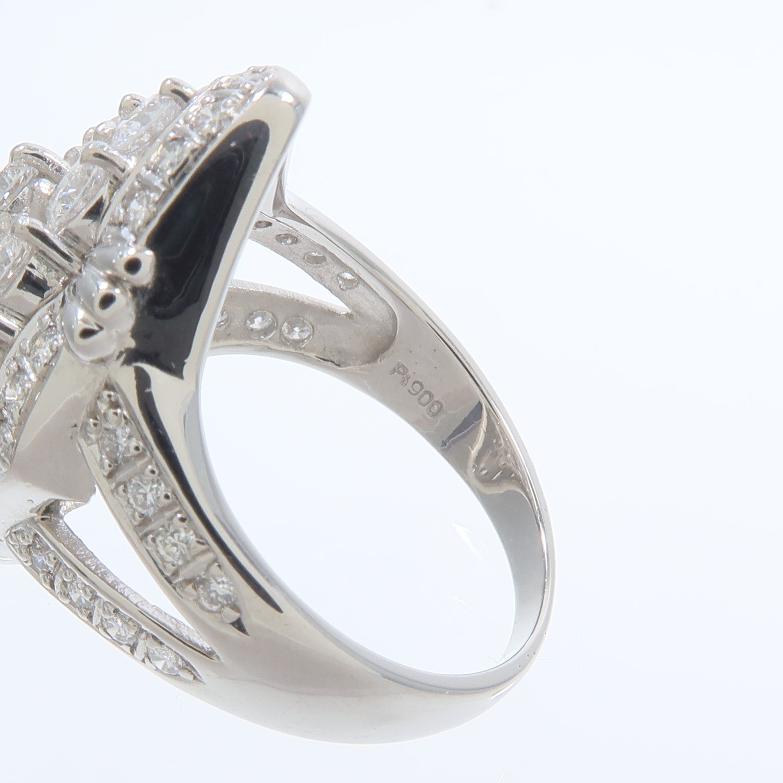 JEWELRY PT900鉑金Diamond Ring鑽石戒指