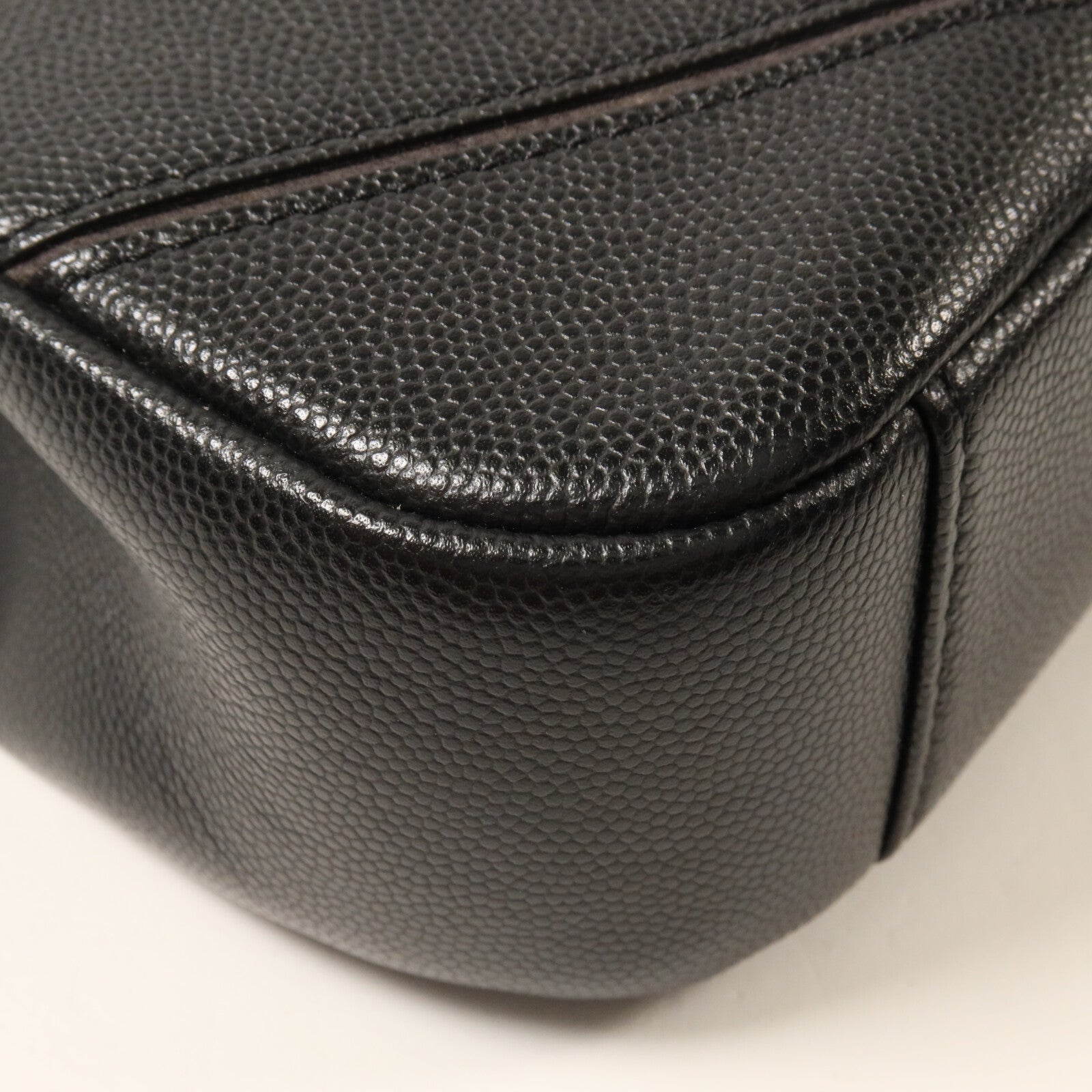CHANEL 牛皮皮革Macro Chevron Envelope Flap Bag鏈帶肩背袋