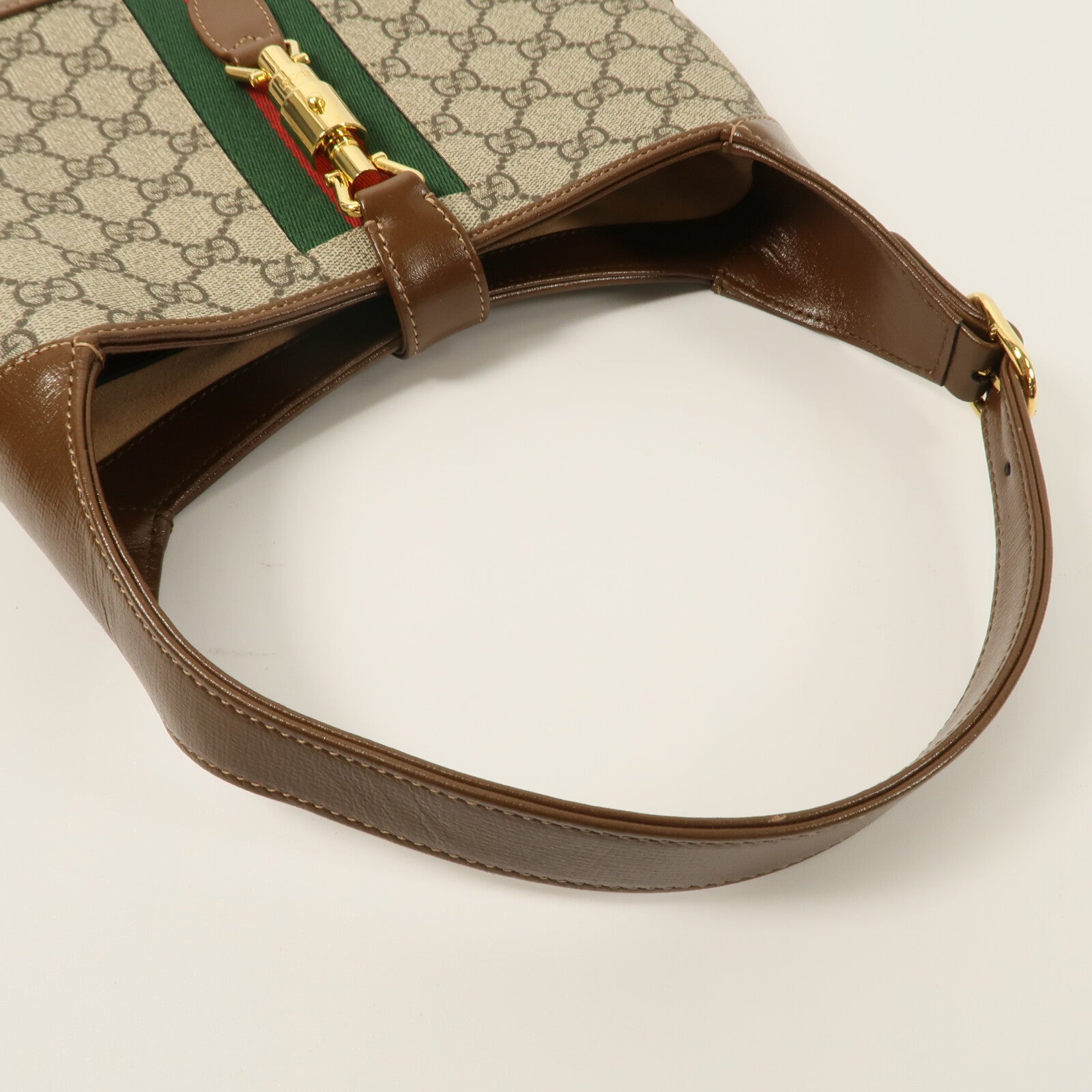 GUCCI 塗層帆布Jackie 1961 Small肩背袋