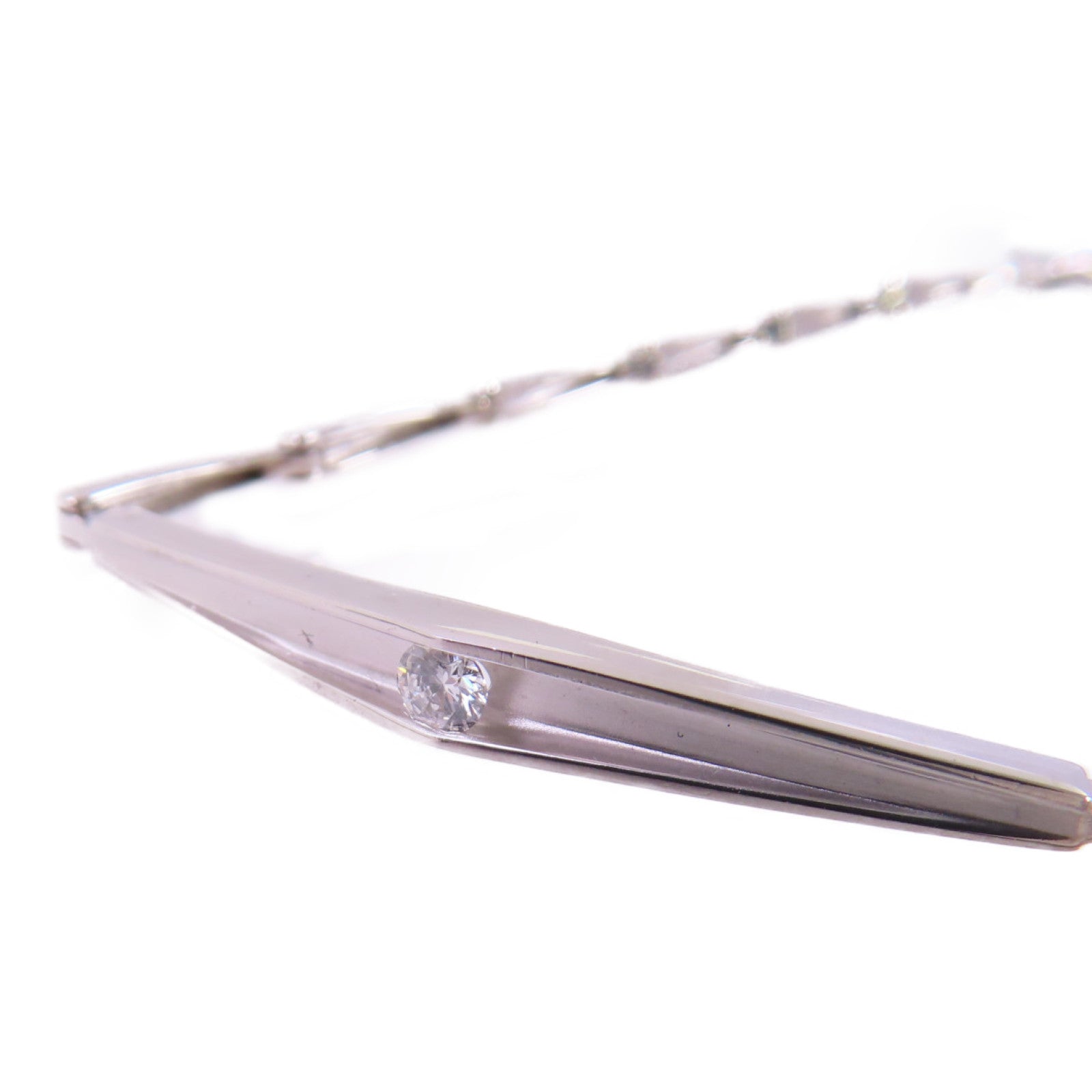 JEWELRY 18K白金/0.07ct鑽石Diamond Bracelet手鏈