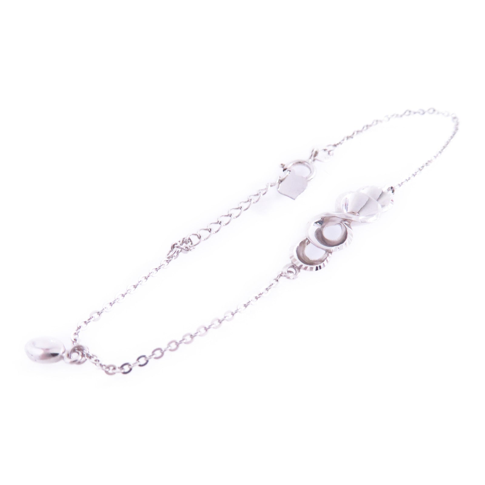 JEWELRY 18K白金White Gold Bracelet手鏈