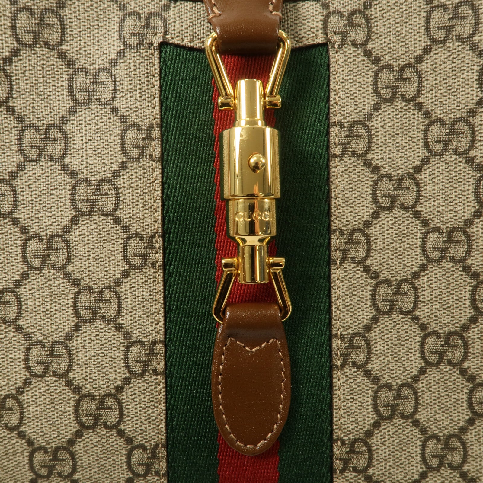GUCCI 塗層帆布Jackie 1961 Small肩背袋
