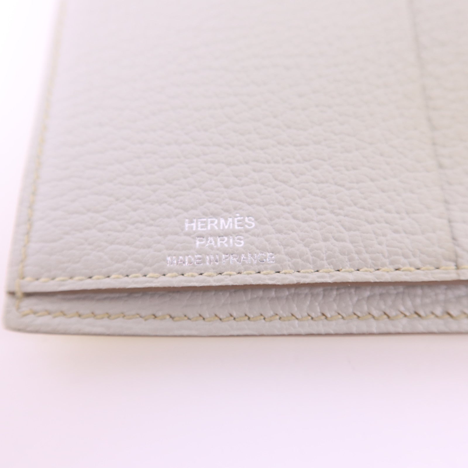 HERMES Swift皮革Evelyne Long Wallet長錢包Lime
