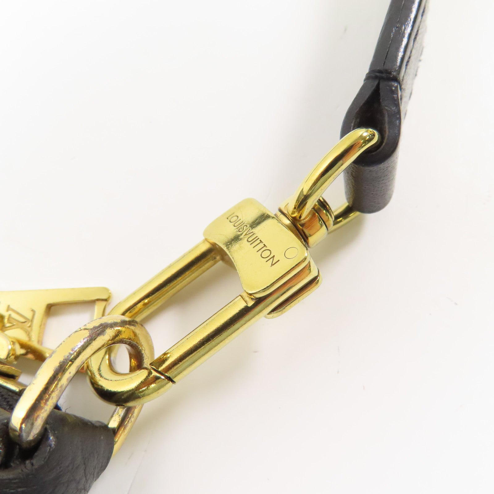 LOUIS VUITTON Monogram Empreinte Multi Pochette Accessoires手挽肩背兩用袋