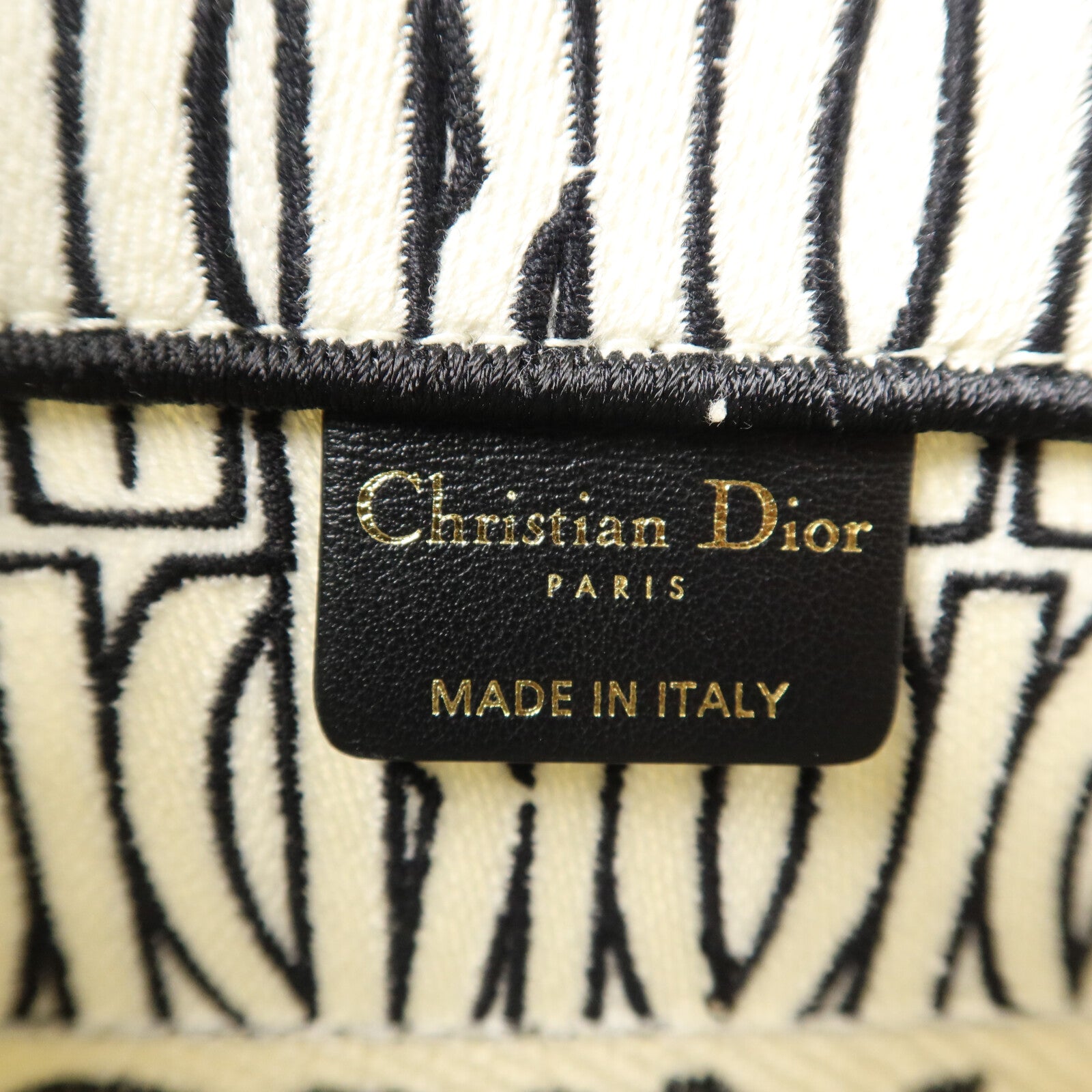 Dior 帆布Book Tote Medium手挽袋