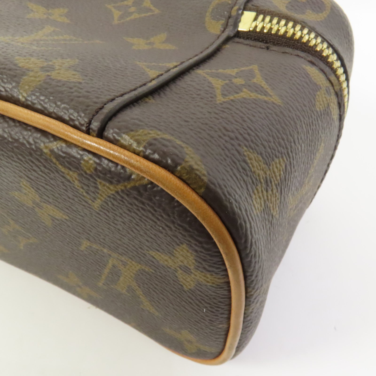 LOUIS VUITTON Monogram Nice Nano金扣化妝袋