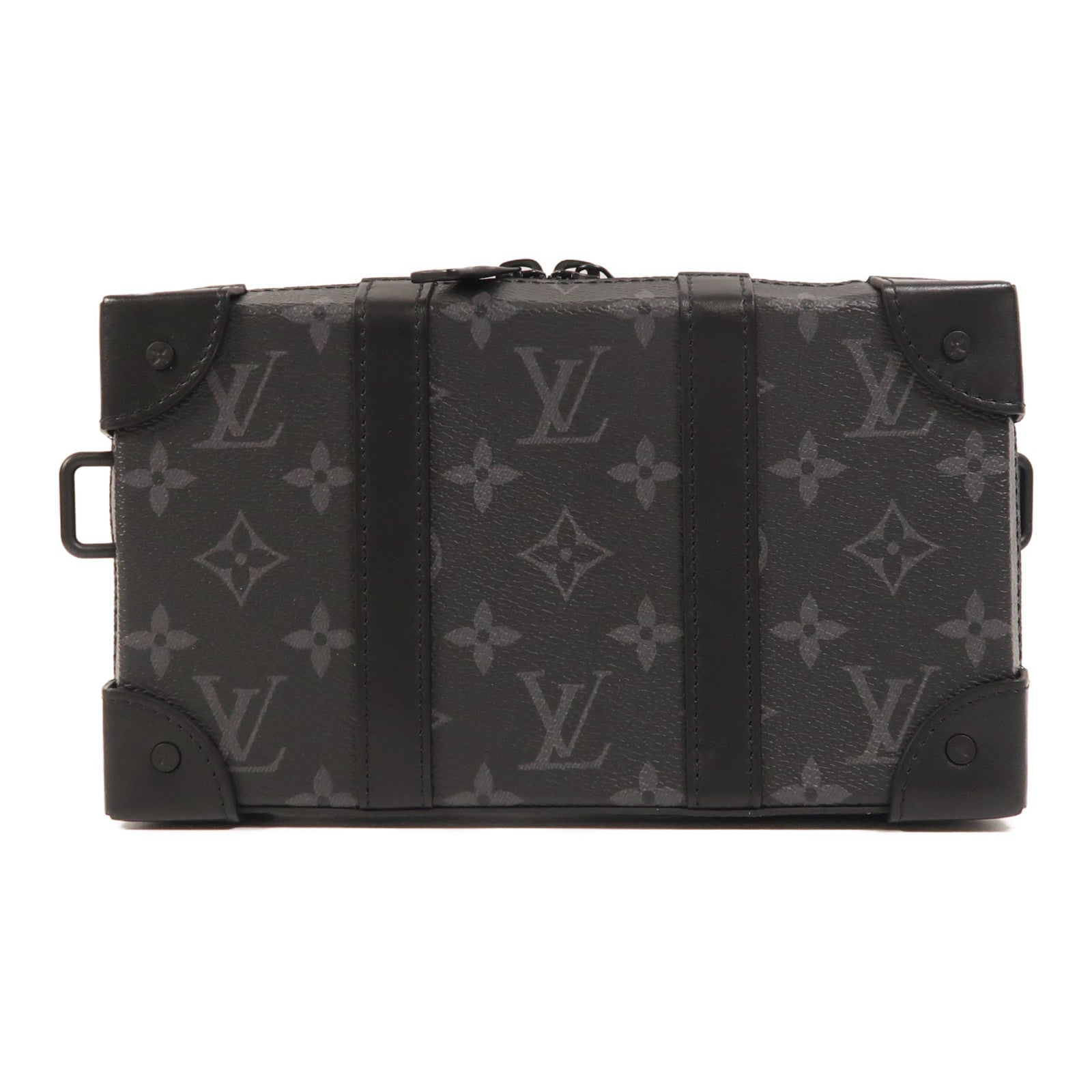 LOUIS VUITTON Monogram Eclipse Soft Trunk Wallet肩背袋