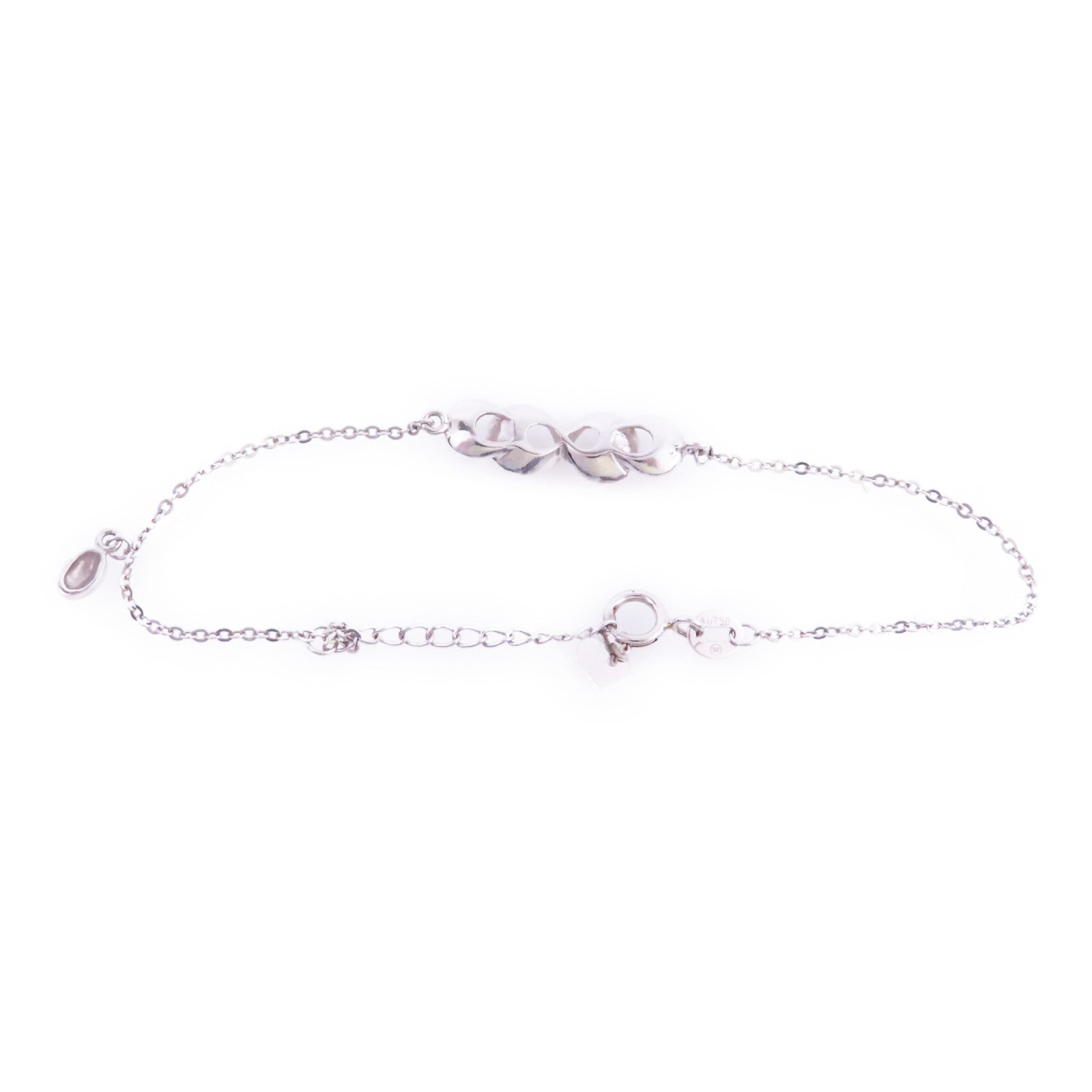 JEWELRY 18K白金White Gold Bracelet手鏈