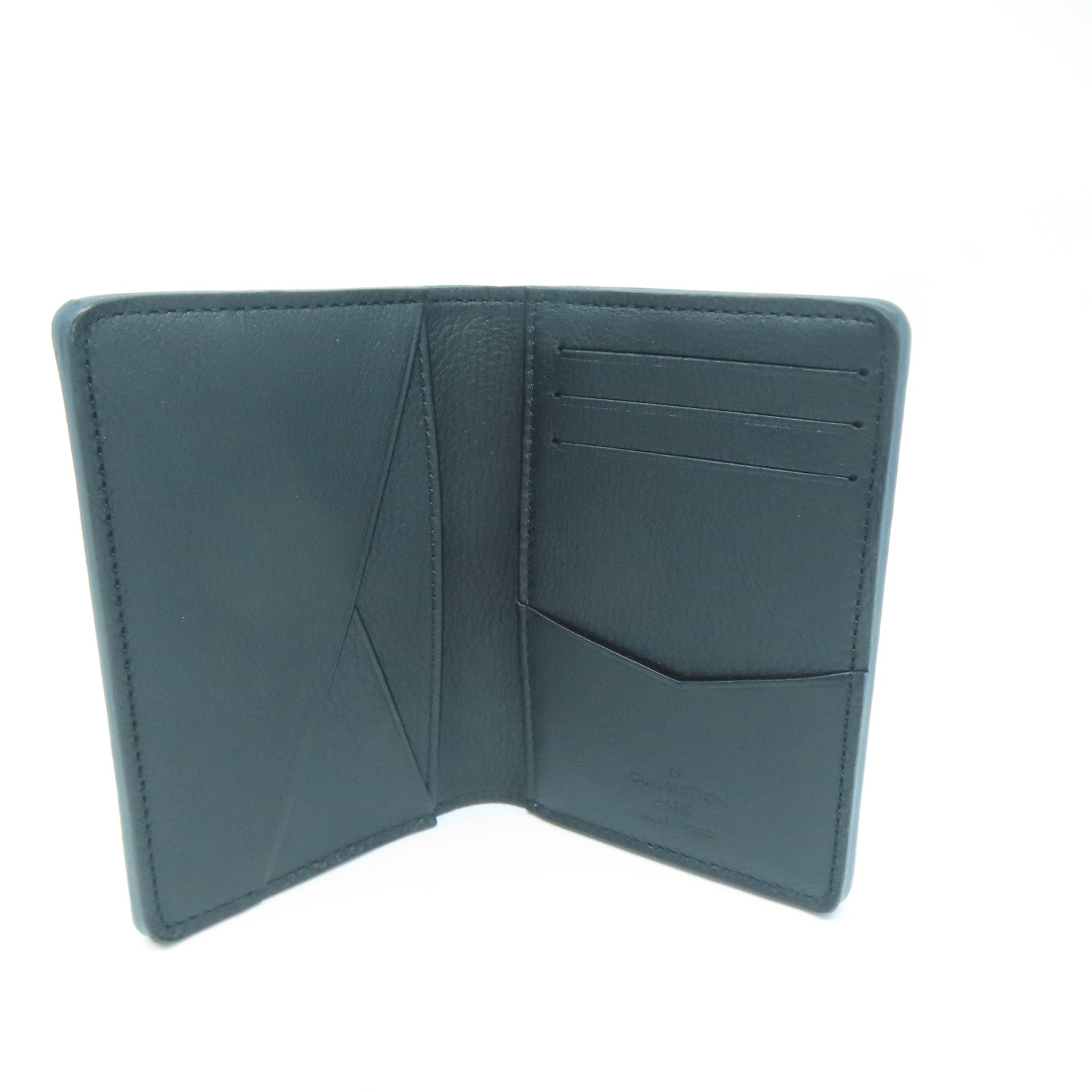 LOUIS VUITTON 【激減優惠】皮革Card Case卡片套黑色