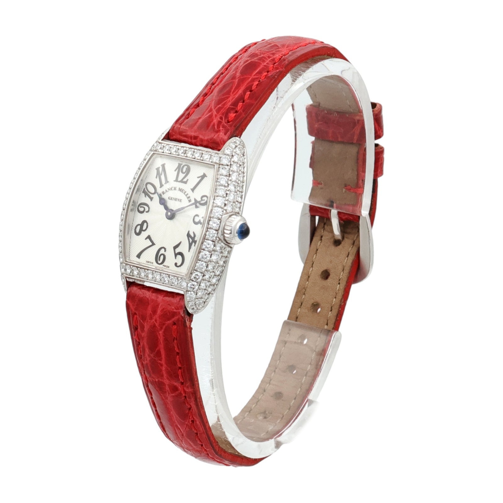 FRANCK MULLER Cintree Curvex 2500 QZ D