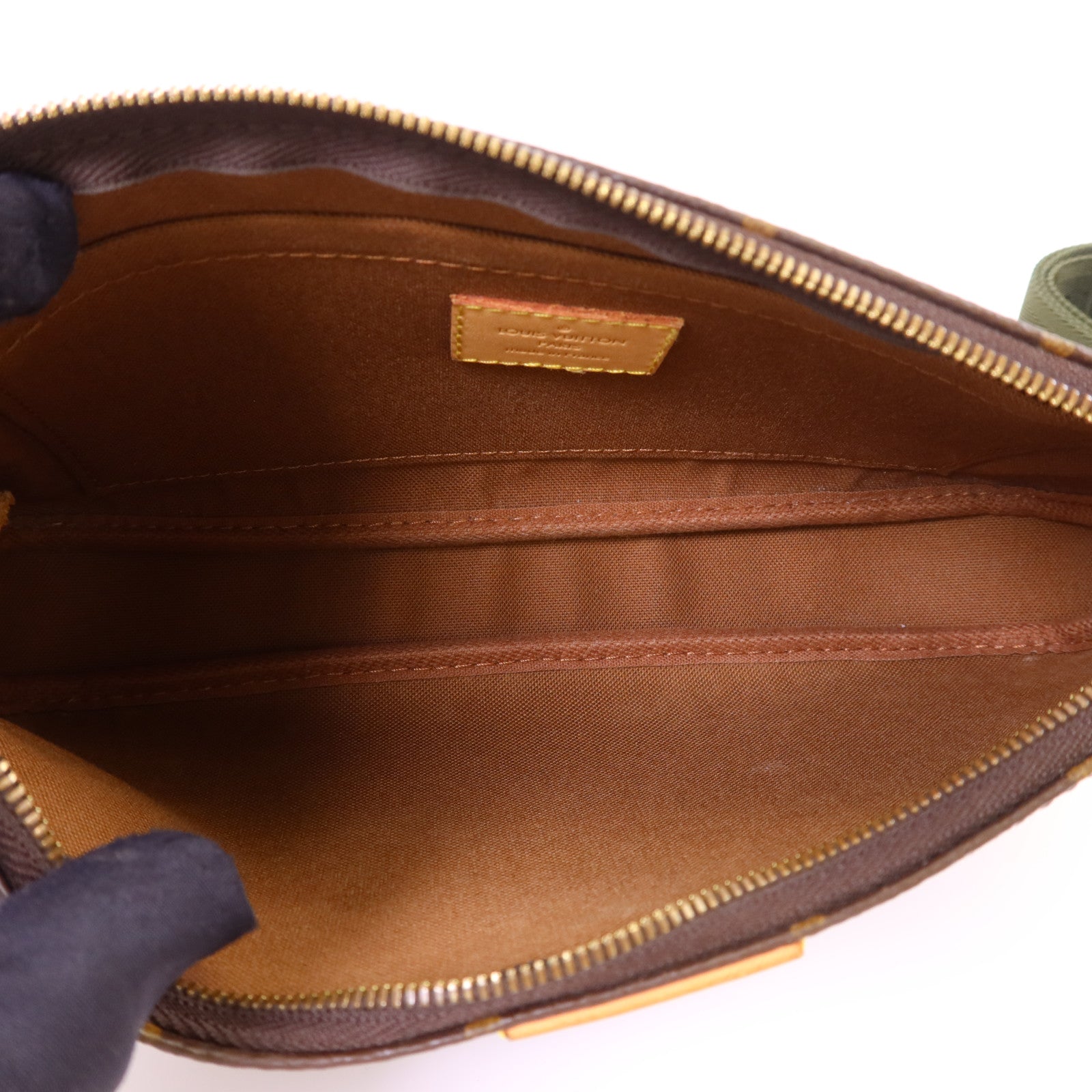 LOUIS VUITTON Monogram Multi Pochette Accessoires金扣肩背袋