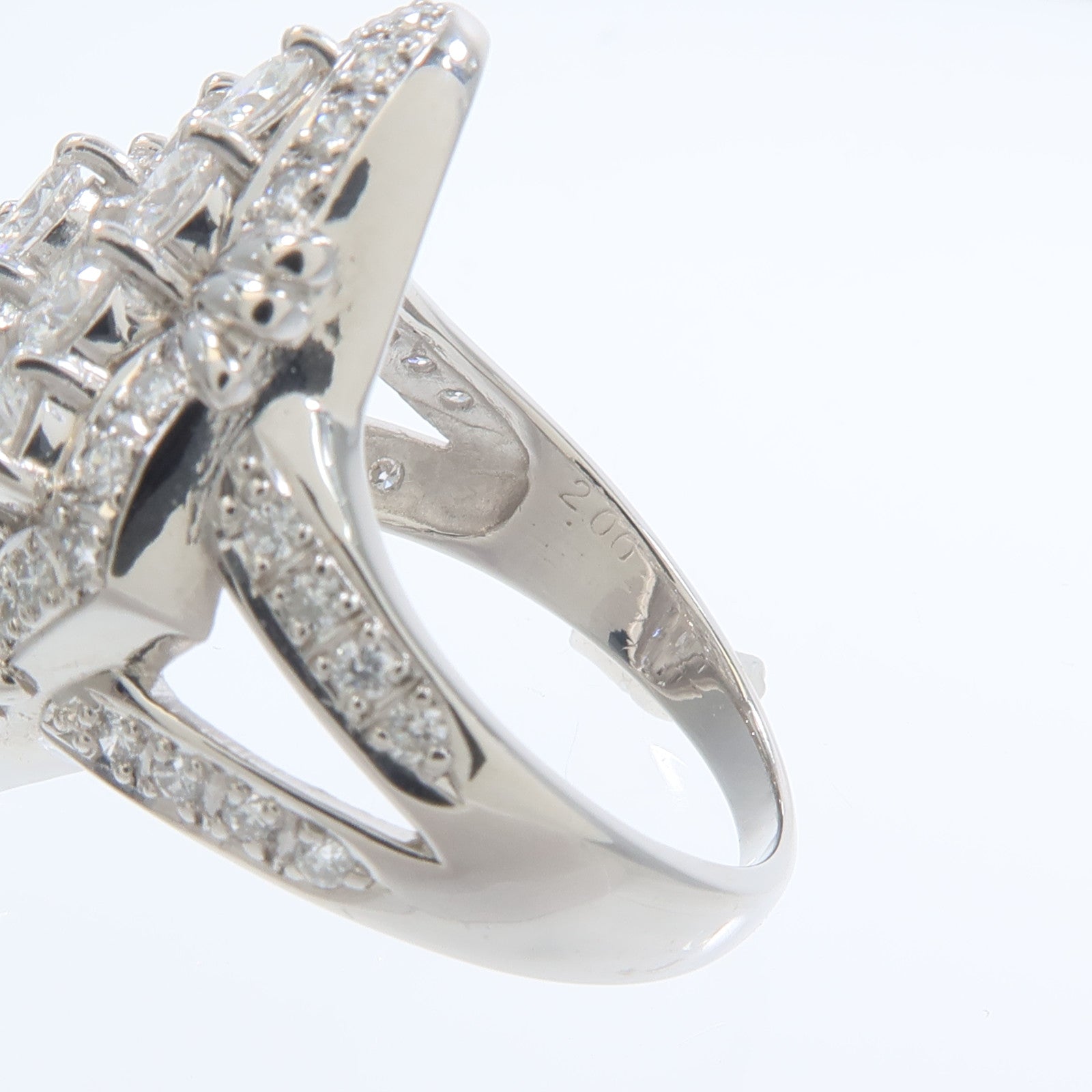 JEWELRY PT900鉑金Diamond Ring鑽石戒指