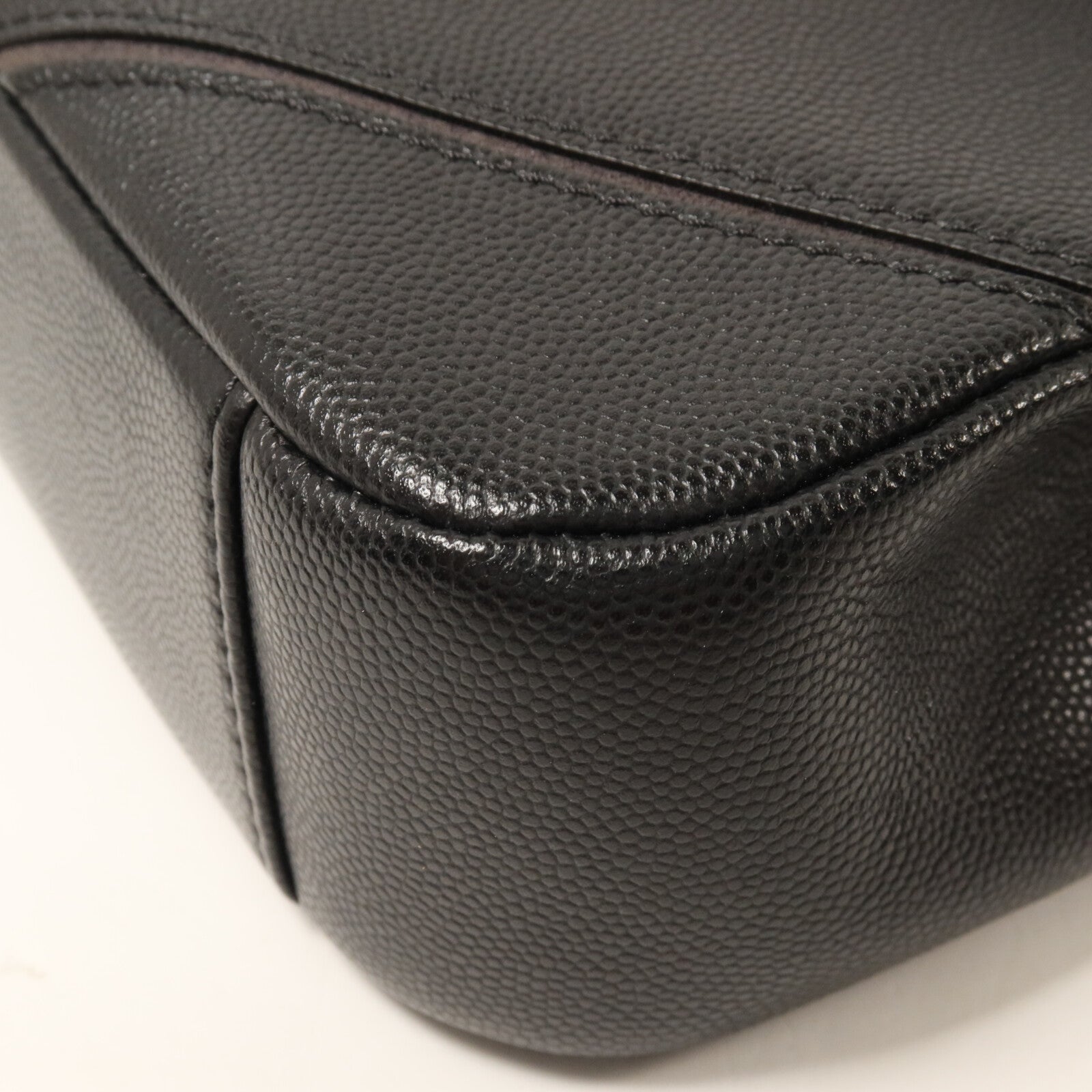 CHANEL 牛皮皮革Macro Chevron Envelope Flap Bag鏈帶肩背袋