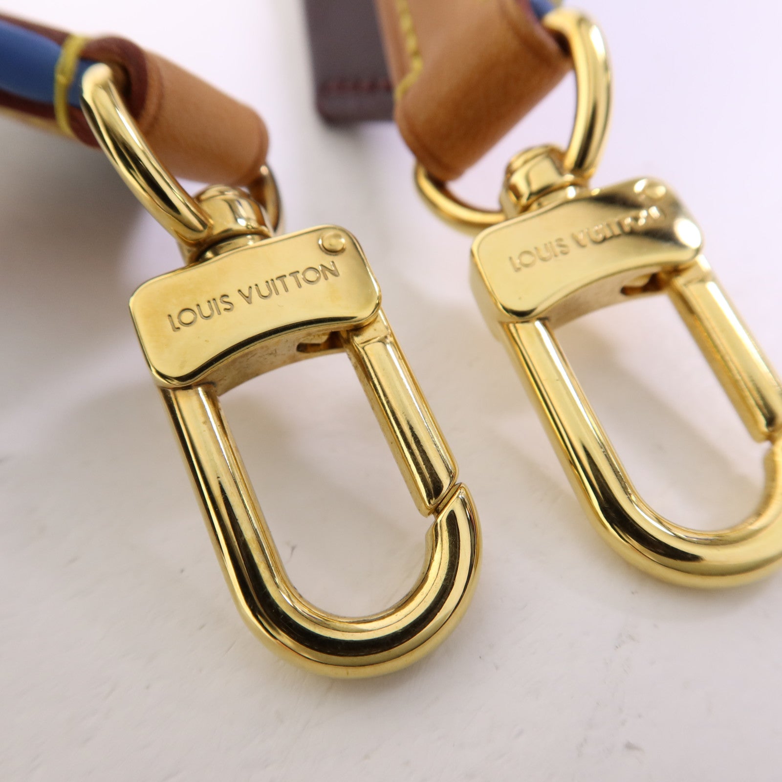 LOUIS VUITTON Monogram Cluny MM金扣手挽肩背兩用袋