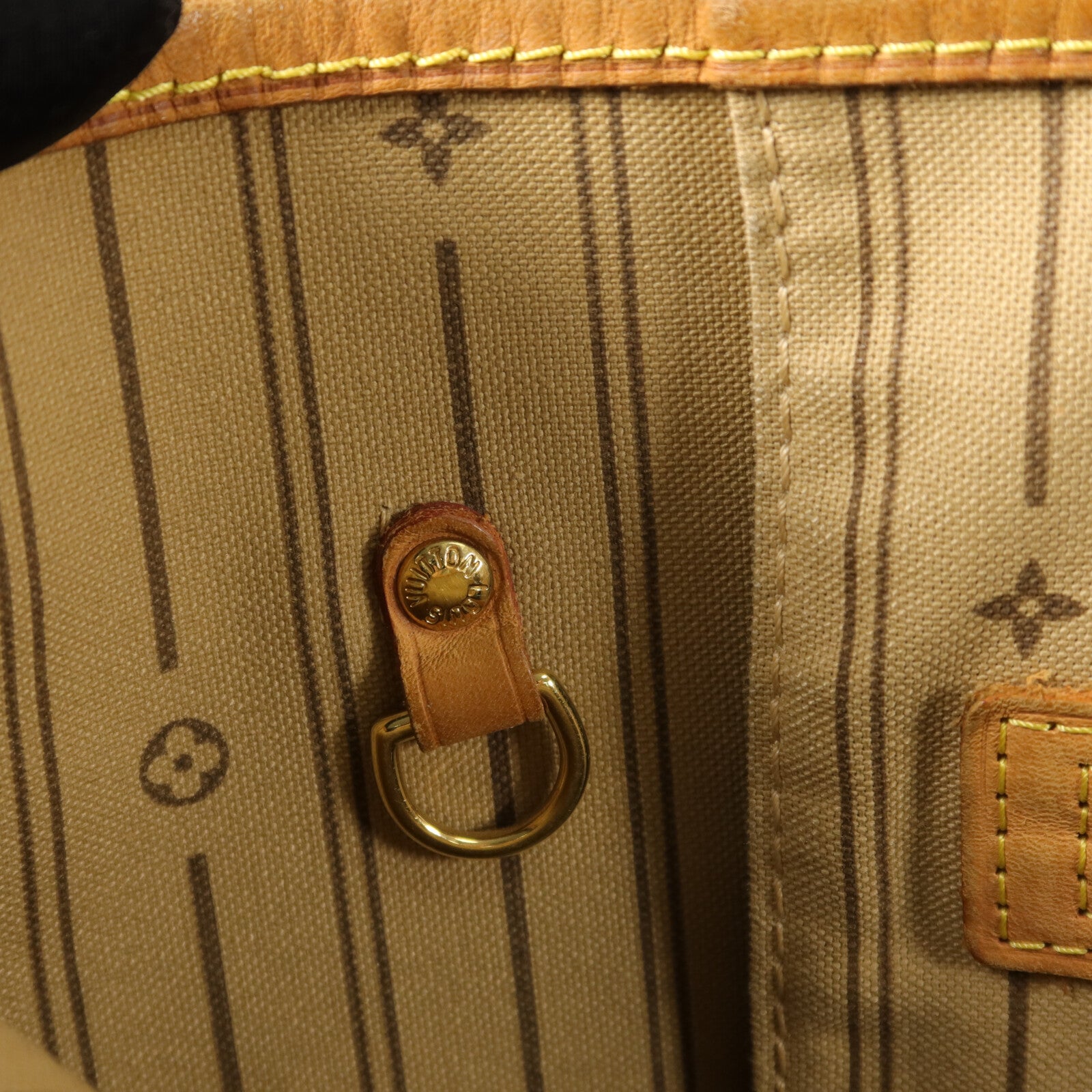 LOUIS VUITTON Monogram Neverfull MM手挽袋