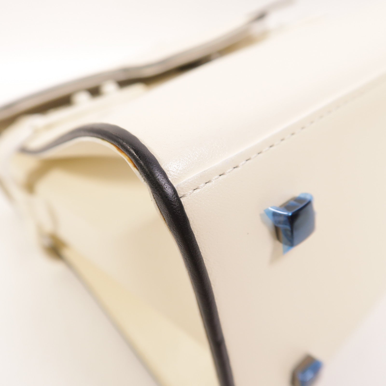 Delvaux 牛皮皮革Tempete MM手挽肩背兩用袋