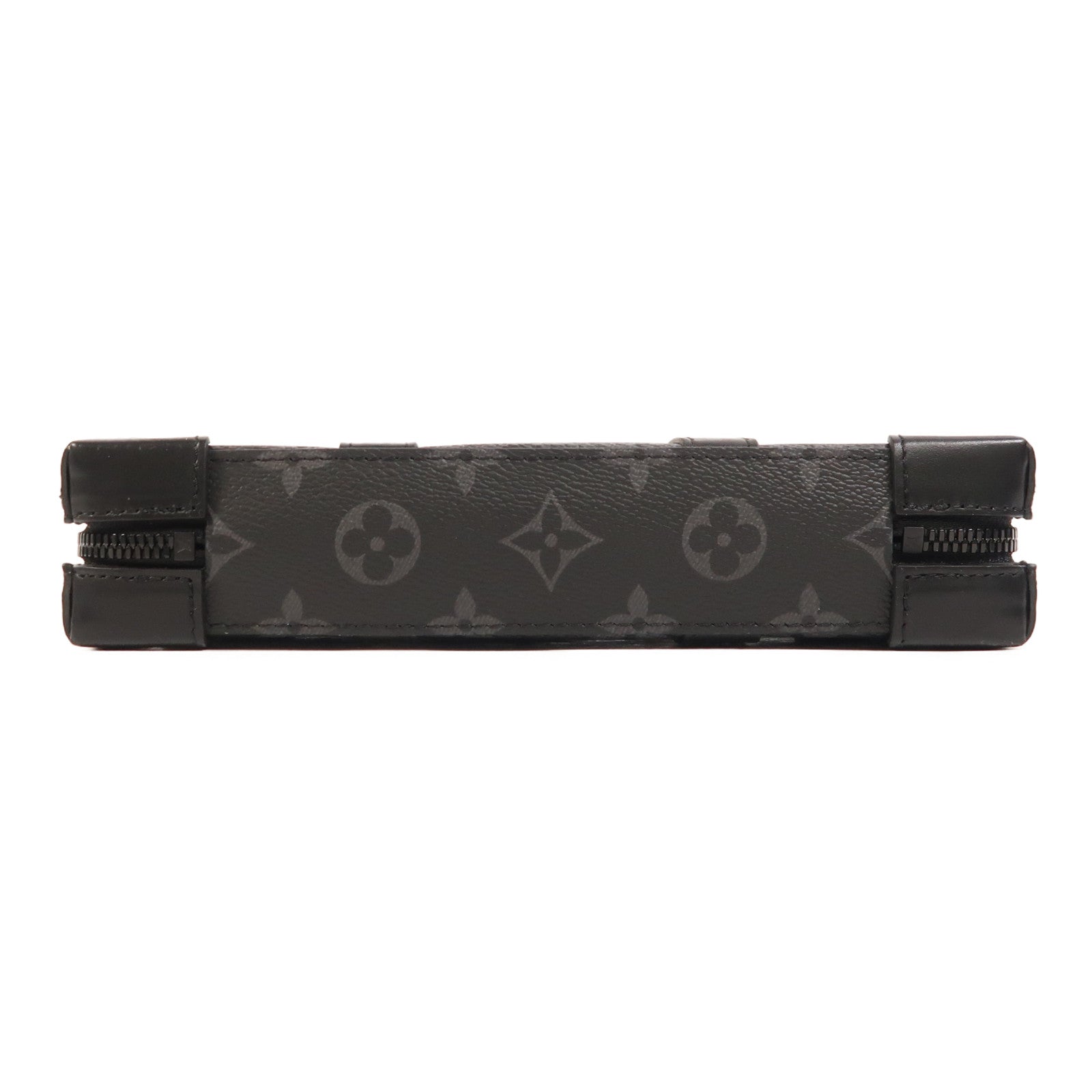 LOUIS VUITTON Monogram Eclipse Soft Trunk Wallet肩背袋