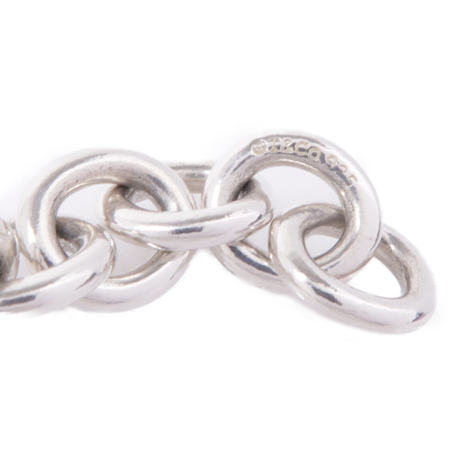 TIFFANY＆CO 925純銀Bracelet手鏈