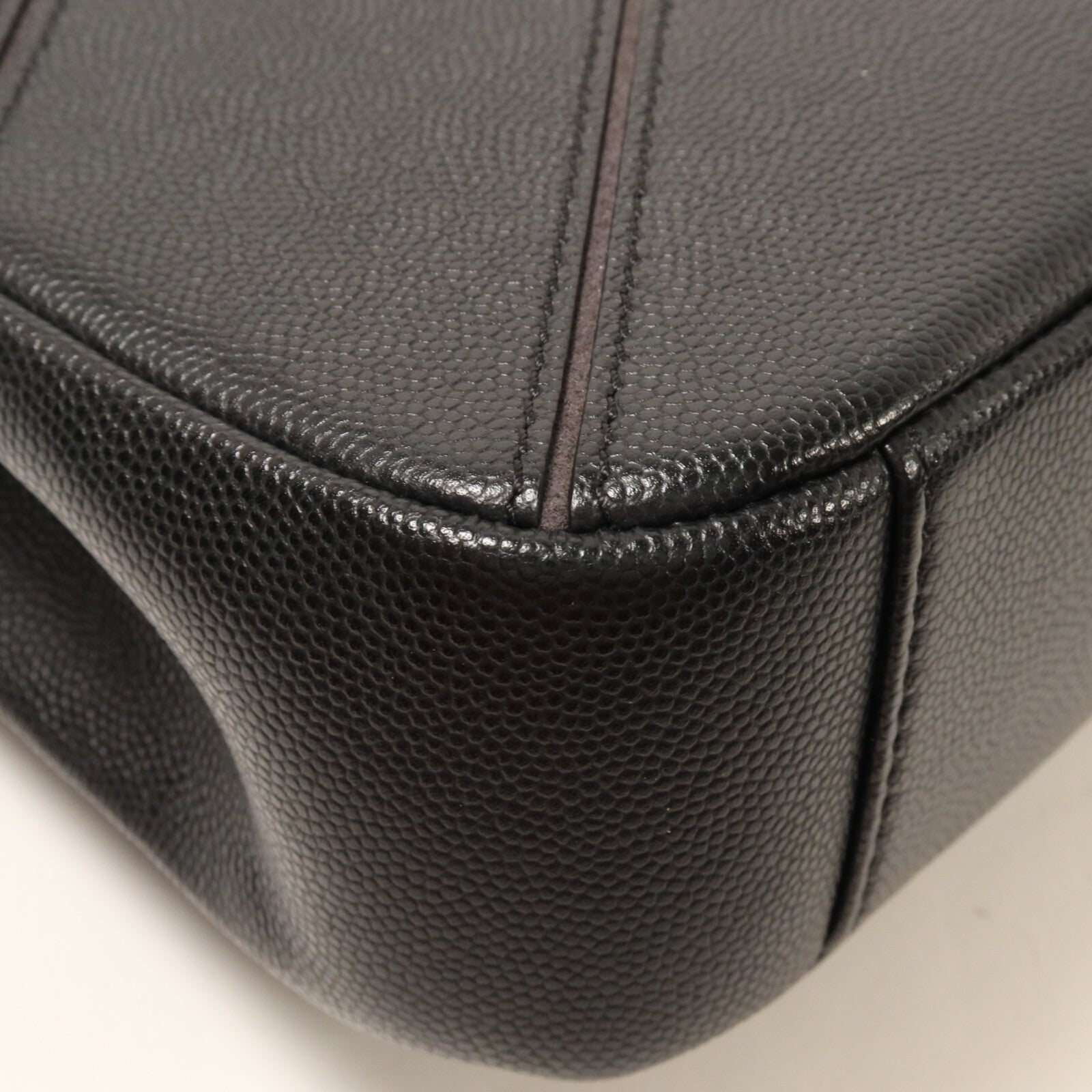 CHANEL 牛皮皮革Macro Chevron Envelope Flap Bag鏈帶肩背袋