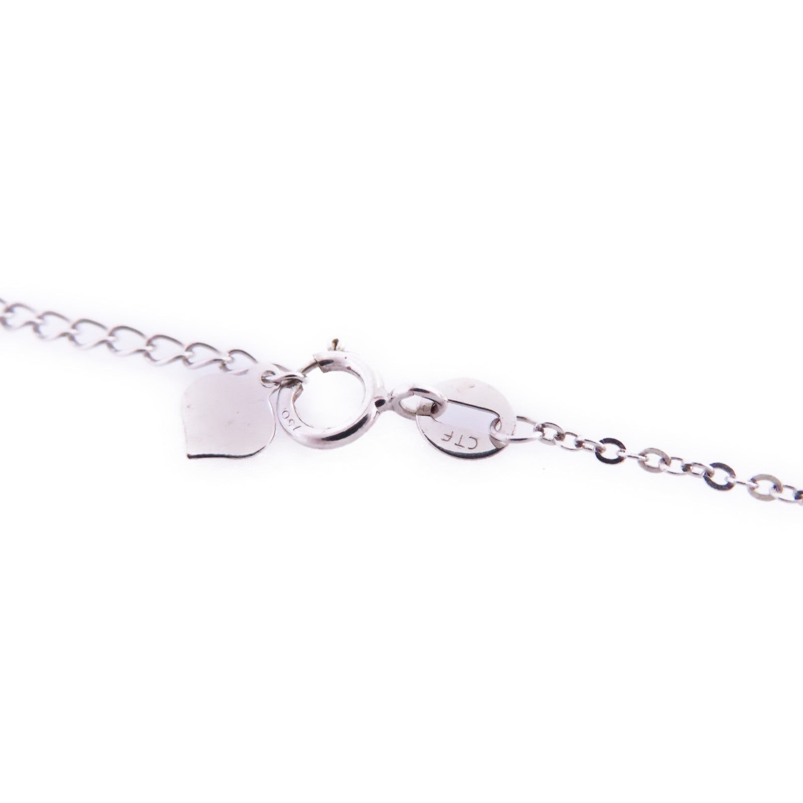 JEWELRY 18K白金White Gold Bracelet手鏈