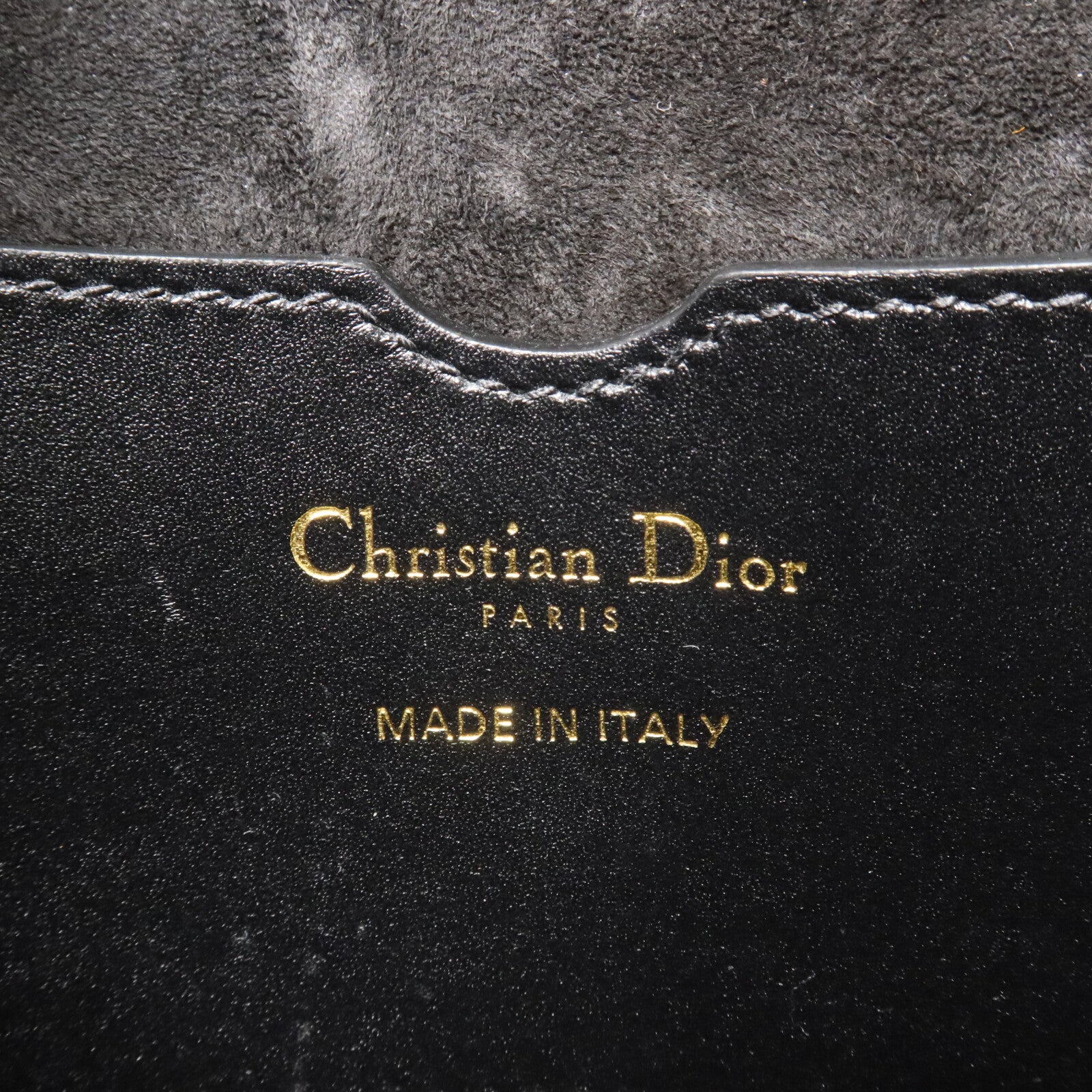 Dior 牛皮皮革Bobby Medium肩背袋
