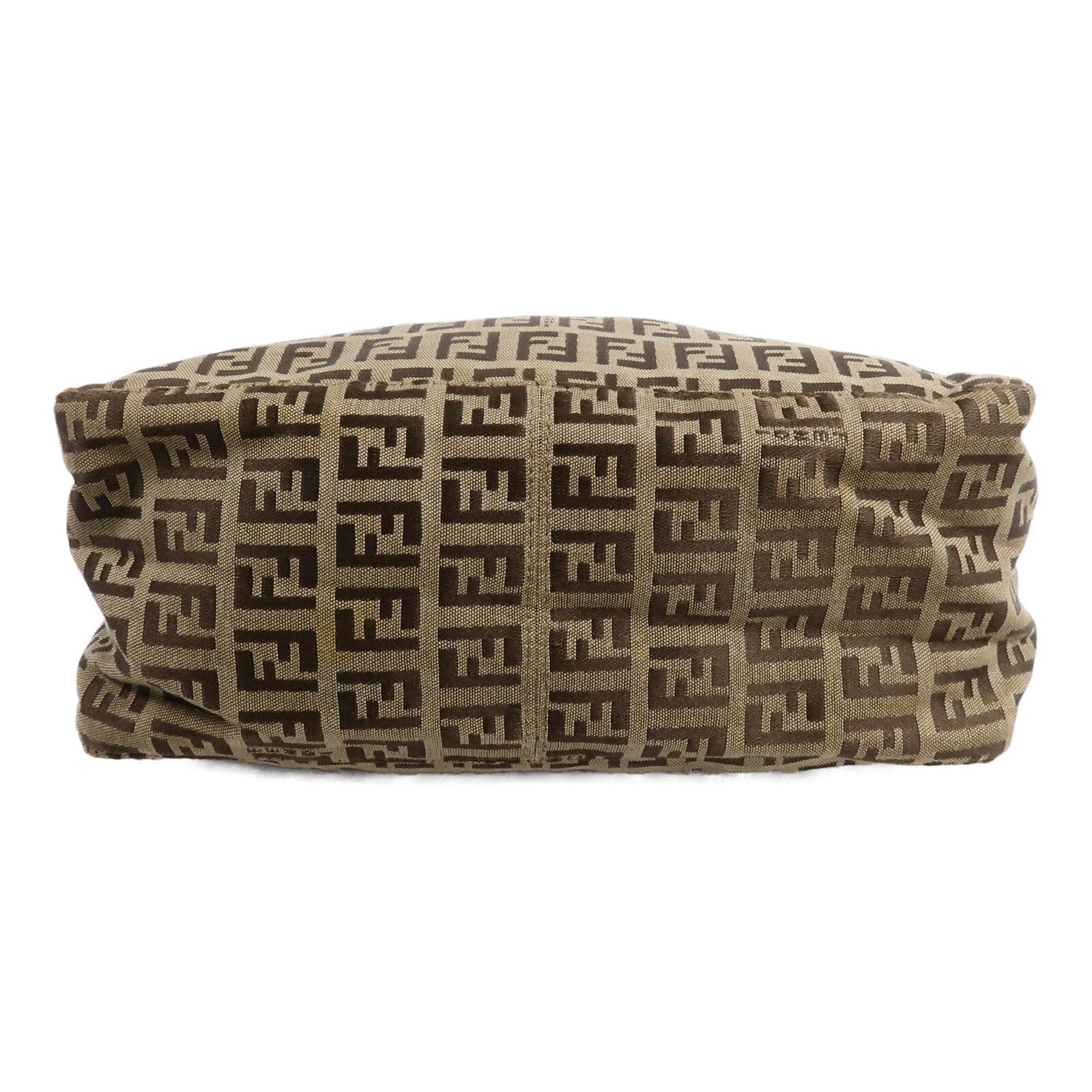 FENDI 帆布Vintage Zucchion肩背袋
